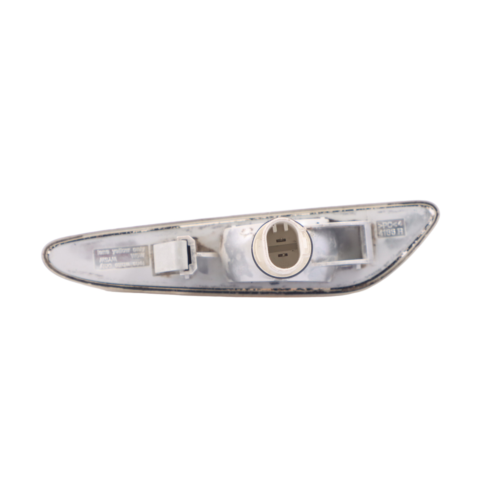 BMW X3 E83 Right Side Additional Turn Indicator Lamp White O/S 3418448