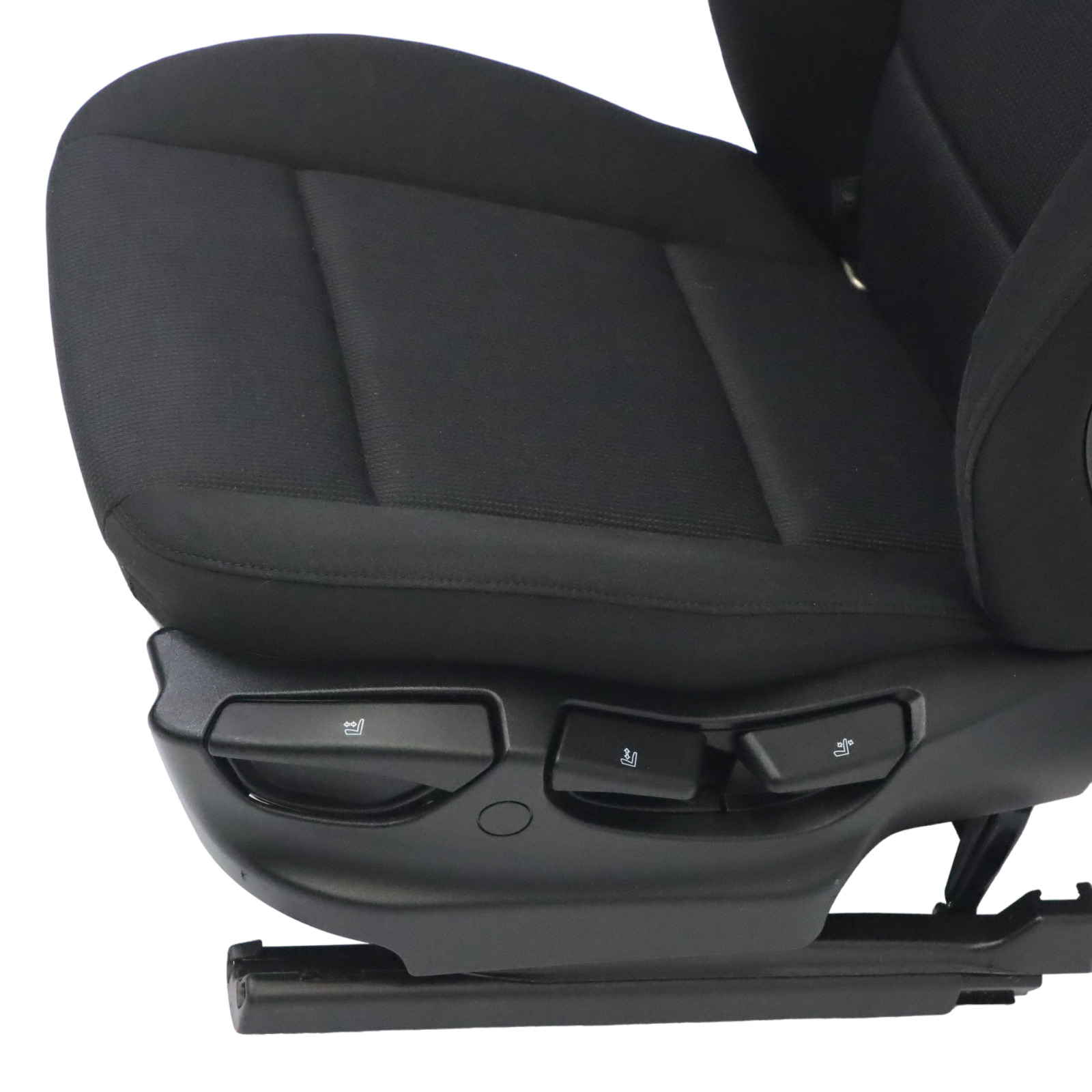 BMW X3 E83 LCI Sitz Vorne Links Interieur Stoff Twill Anthrazit