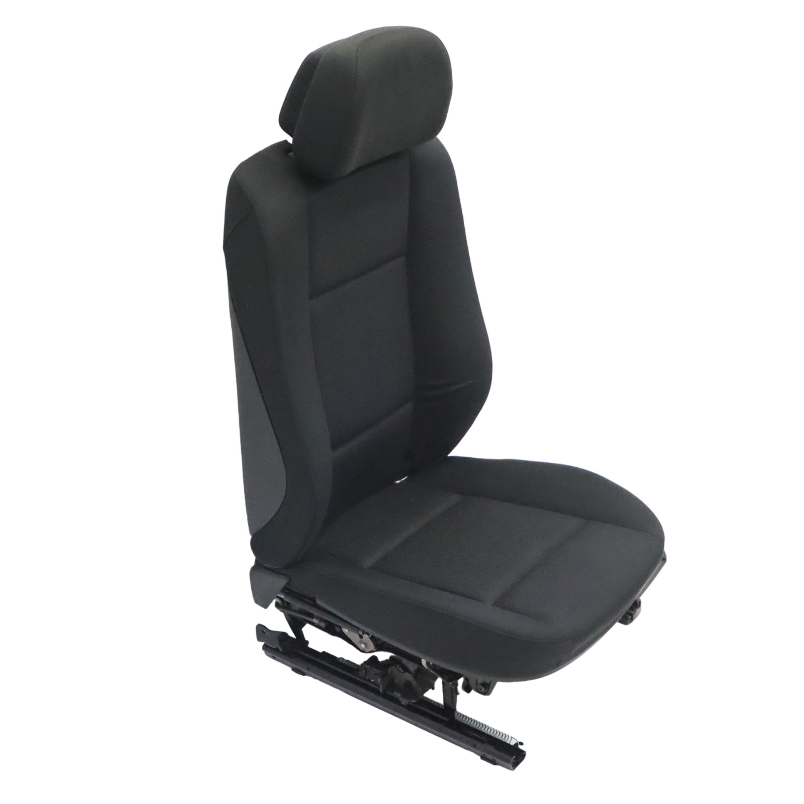 BMW X3 E83 LCI Sitz Vorne Links Interieur Stoff Twill Anthrazit