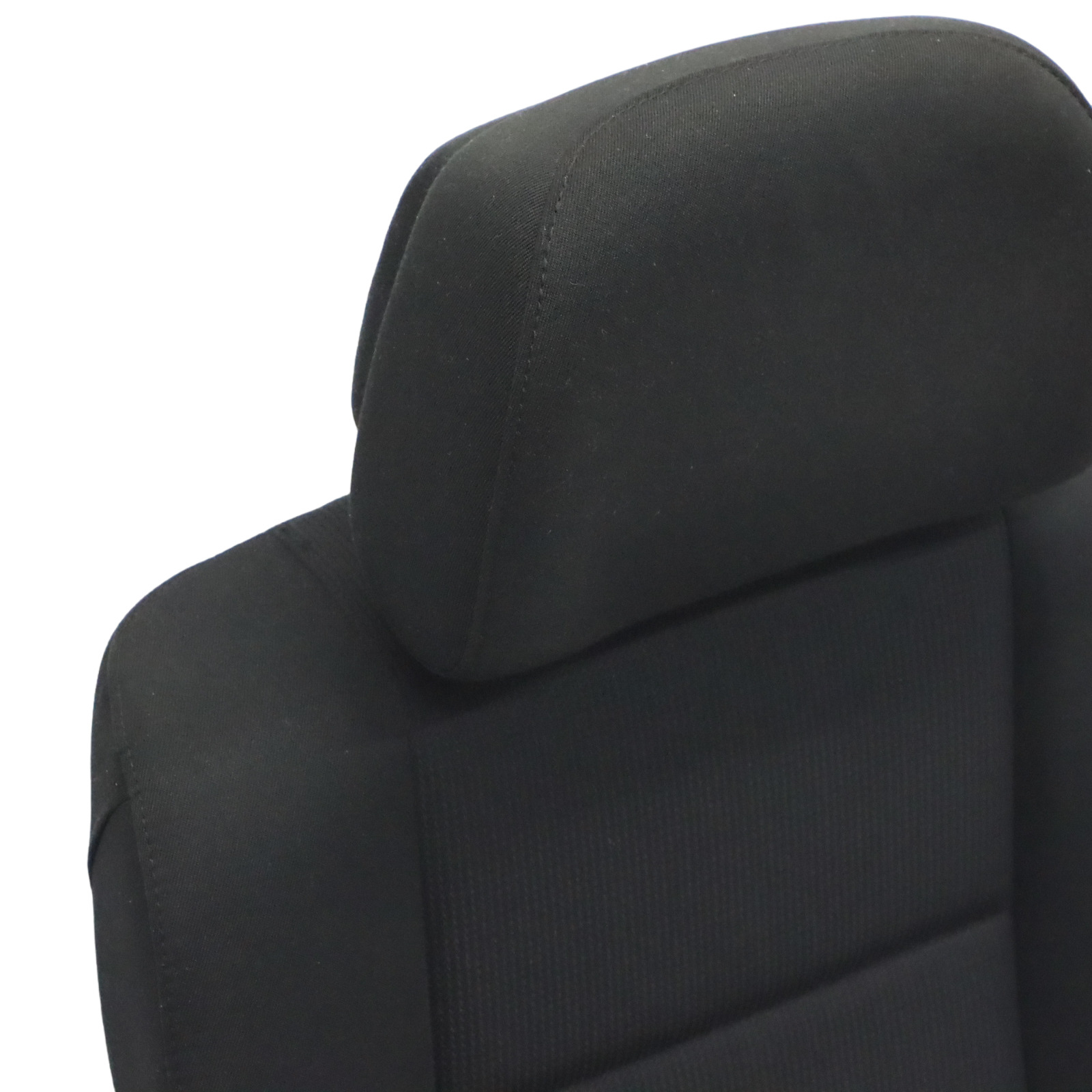 BMW X3 E83 LCI Sitz Vorne Links Interieur Stoff Twill Anthrazit