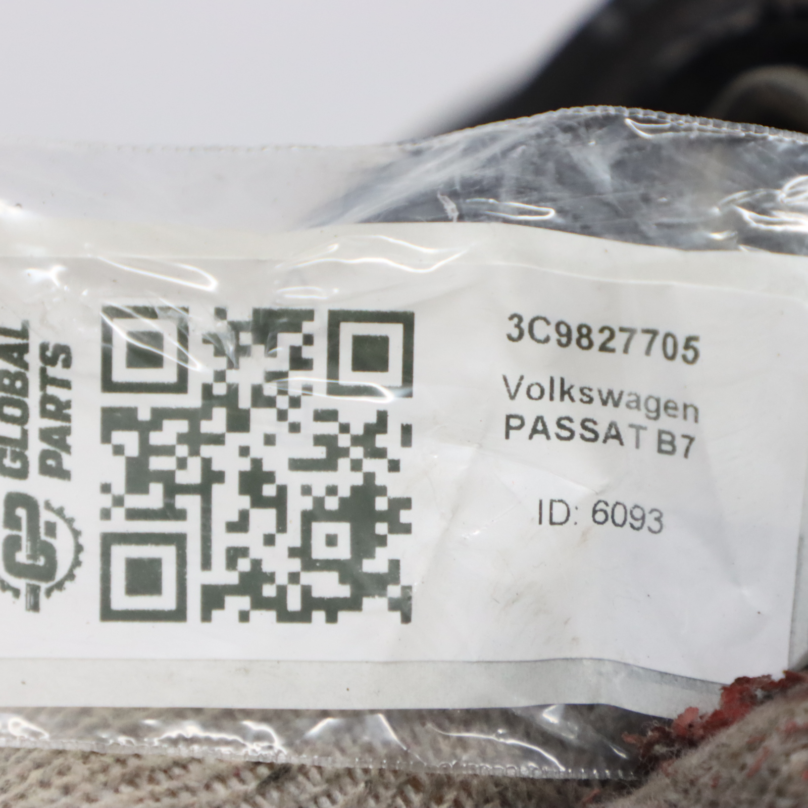 Volkswagen Passat B7 Koffer Raum Heck Klappen Dichtung Gummi 3C9827705