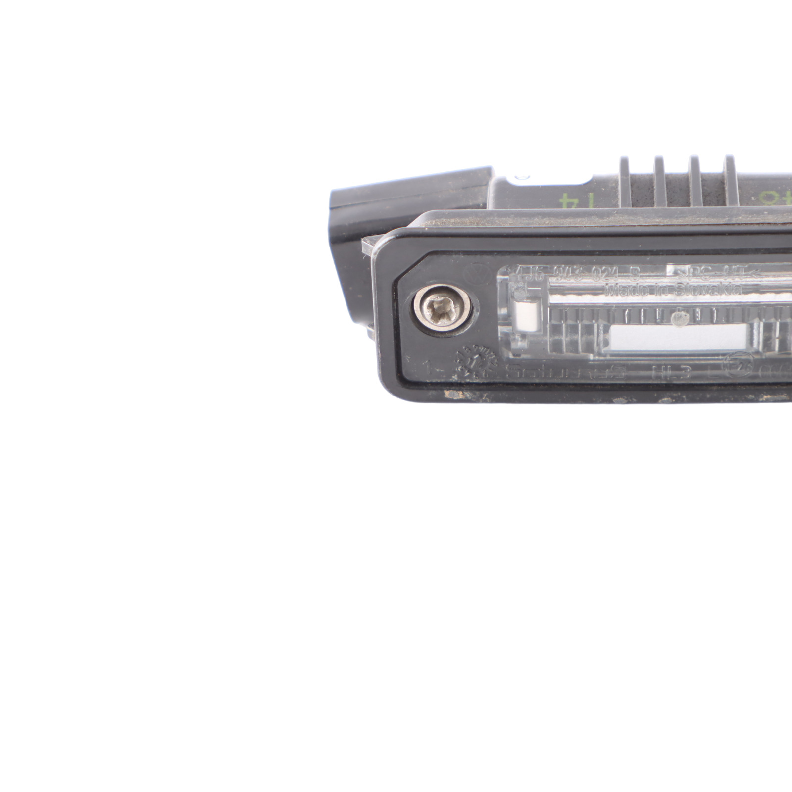 Seat Ibiza 6J Registration License Plate Number Lamp Light 3D0943021A