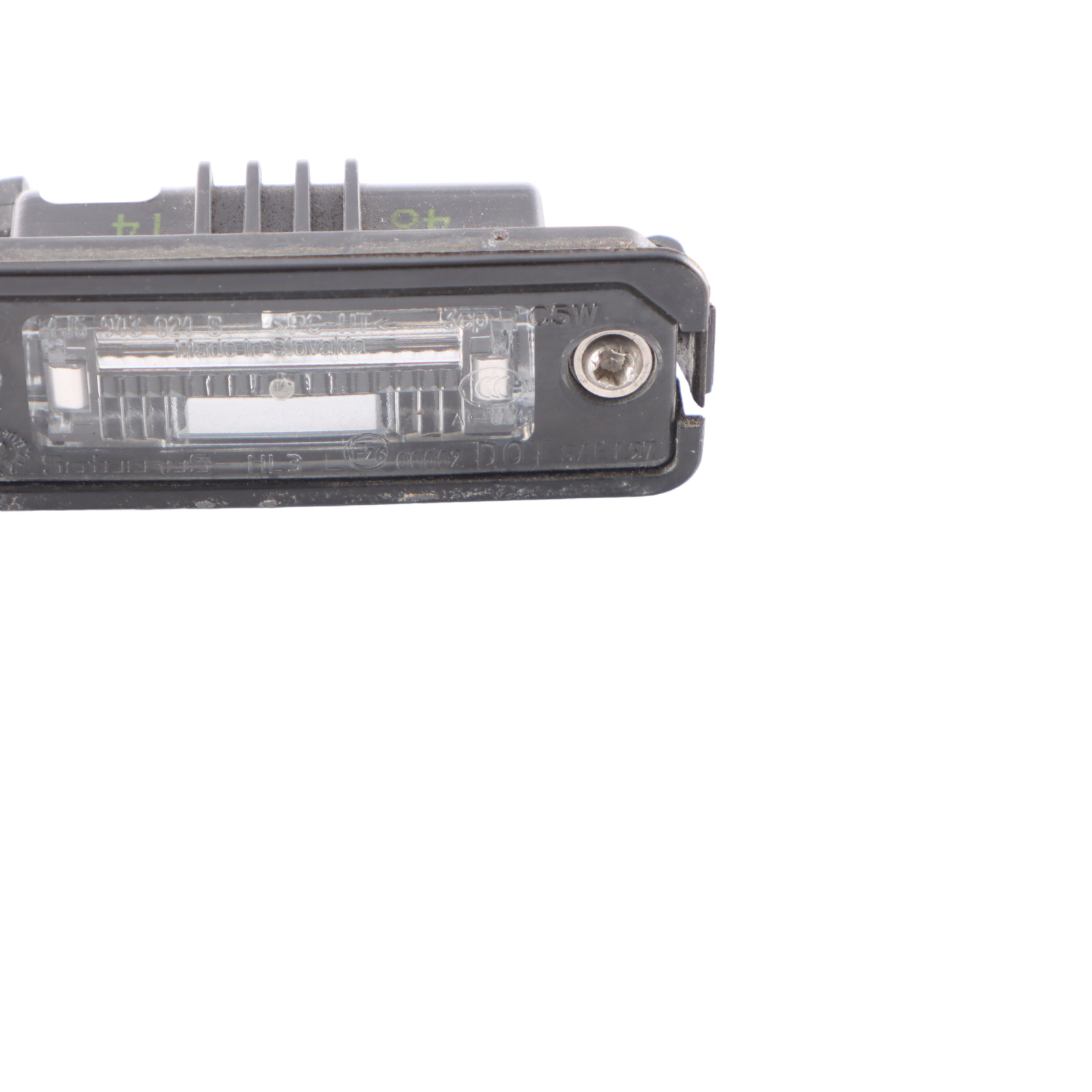 Seat Ibiza 6J Registration License Plate Number Lamp Light 3D0943021A