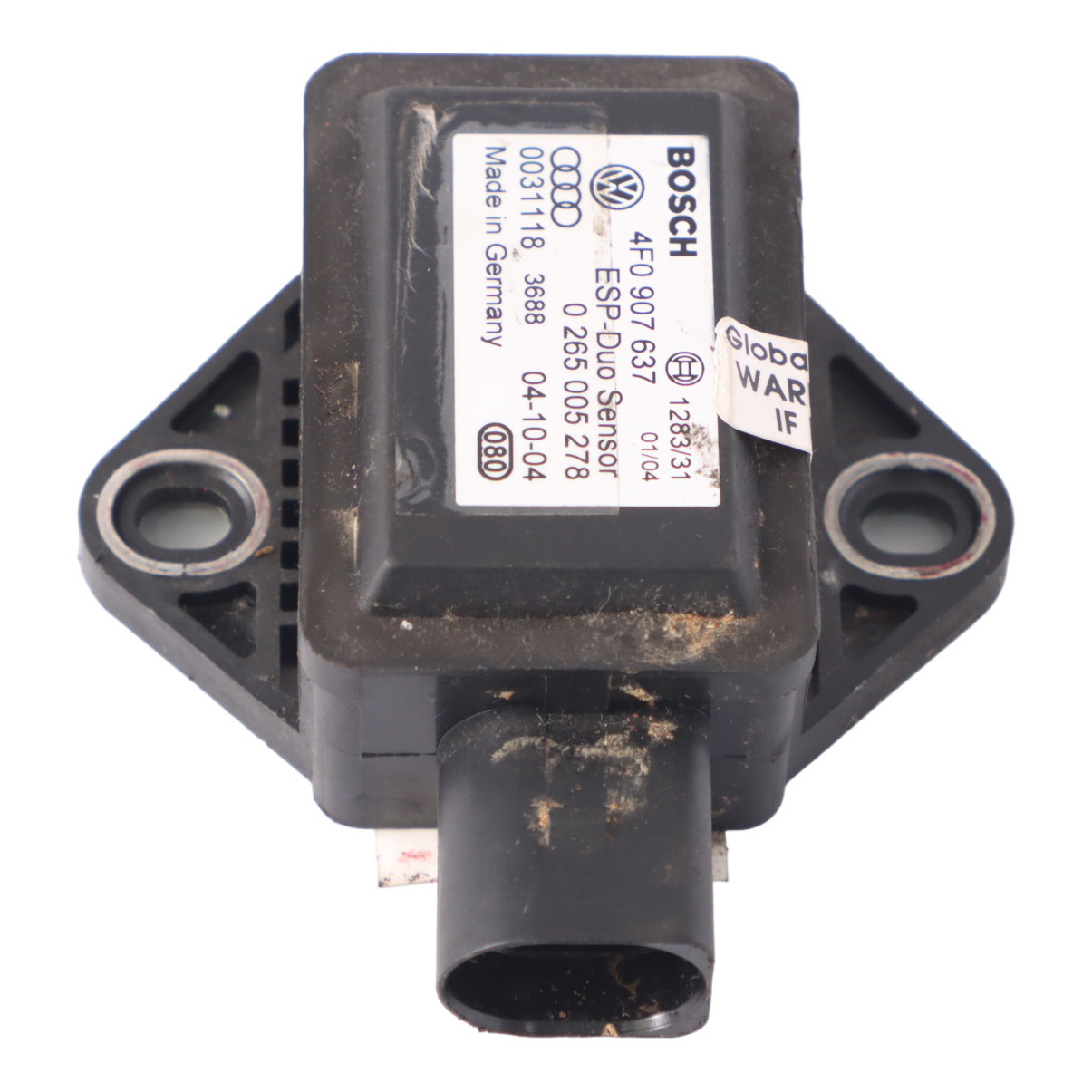 Audi A4 B7 Elektronischer Gierratensensor Modul 4F0907637