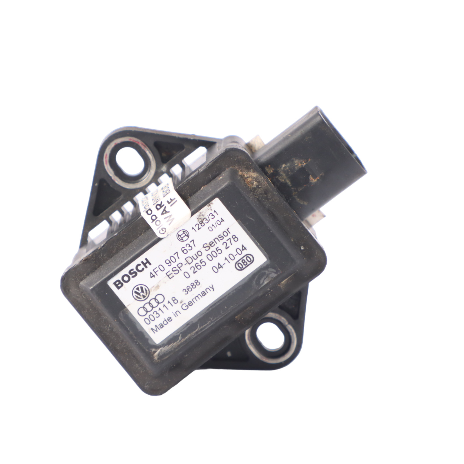 Audi A4 B7 Elektronischer Gierratensensor Modul 4F0907637