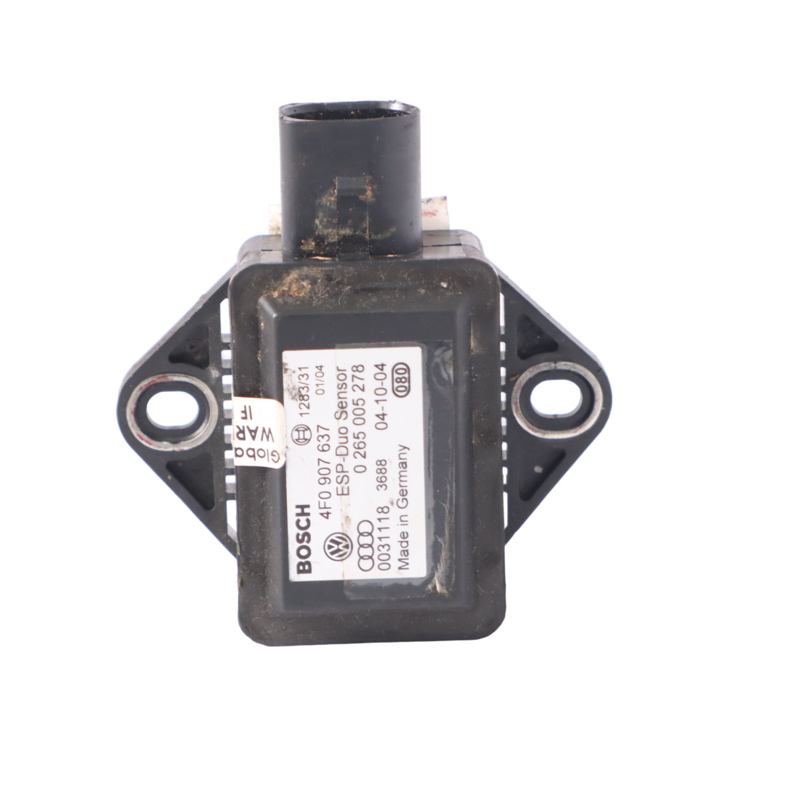 Audi A4 B7 Elektronischer Gierratensensor Modul 4F0907637