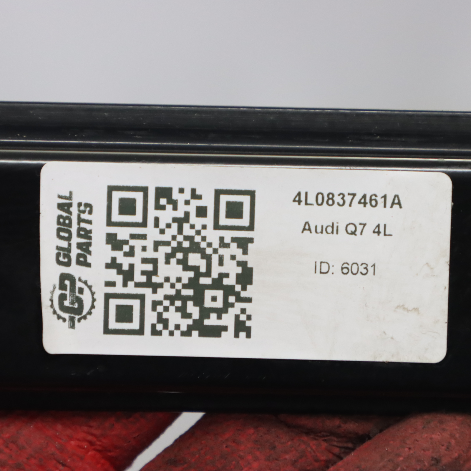 Audi Q7 4L Vorder Tür Fenster Heber Links 4L0837461A