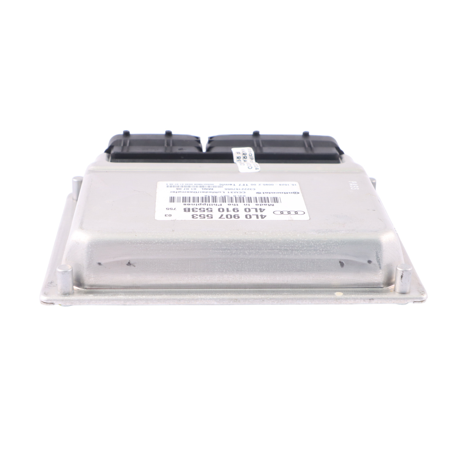 Audi Q7 4L Luftfederung Steuermodul ECU 4L0910553B