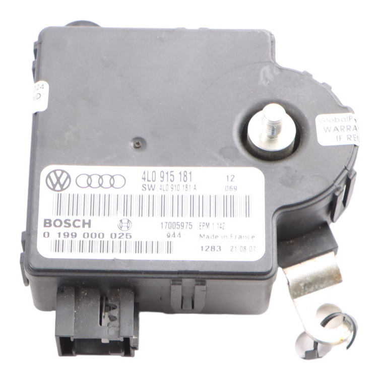 Audi Q7 4L Stromversorgung Batterie Steuermodul Einheit 4L0915181