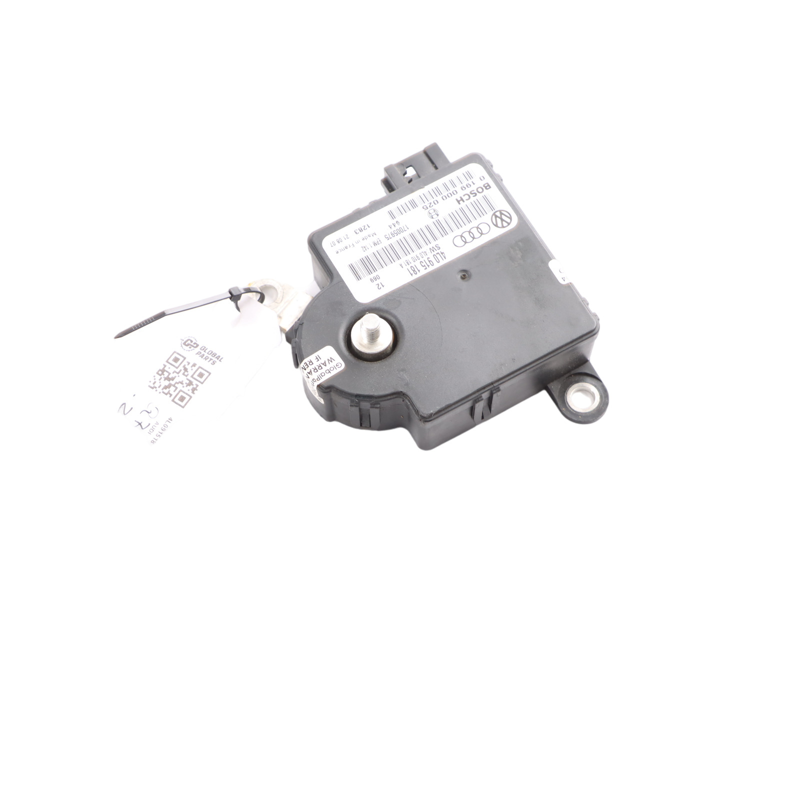 Audi Q7 4L Stromversorgung Batterie Steuermodul Einheit 4L0915181