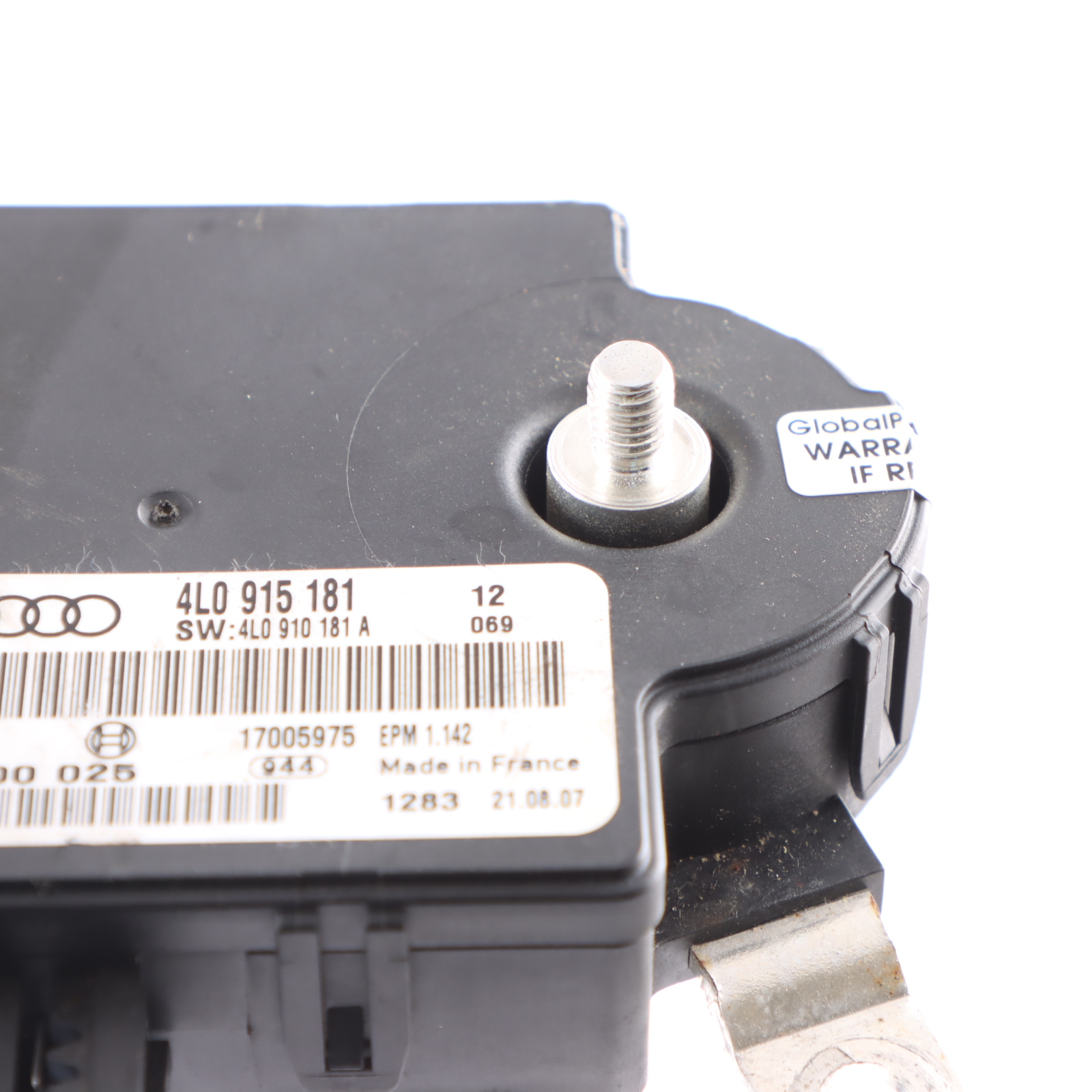 Audi Q7 4L Stromversorgung Batterie Steuermodul Einheit 4L0915181