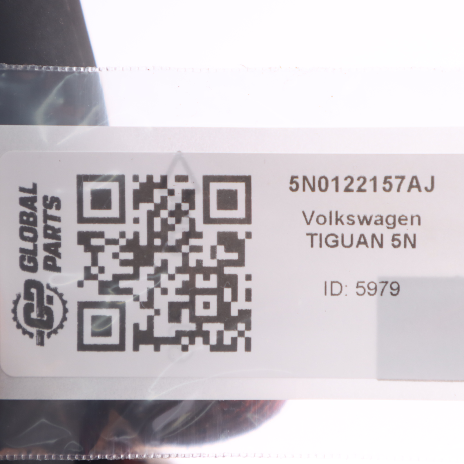 Volkswagen VW Tiguan 5N Wasserleitung Schlauch Kühlmittel Kühlung 5N0122157AJ