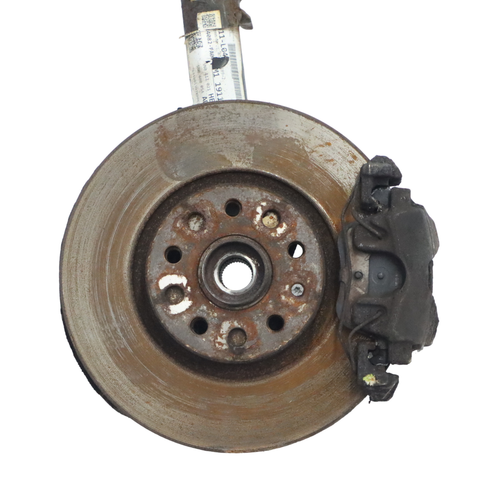 Volkswagen Tiguan 5N Suspension Leg Front Left N/S Brake Disc Wheel Hub