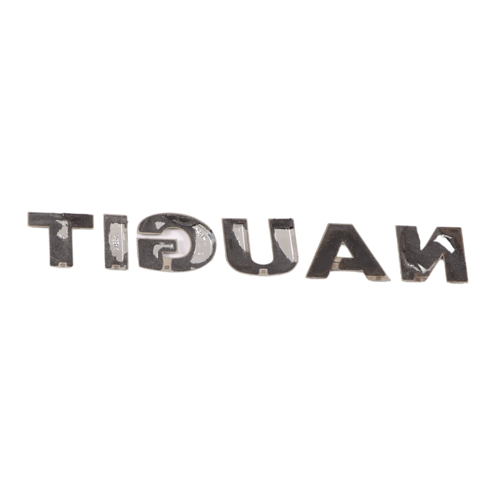 Volkswagen Tiguan 5N Tailgate Emblem Lettering Rear Trunk Badge 5N0853687B