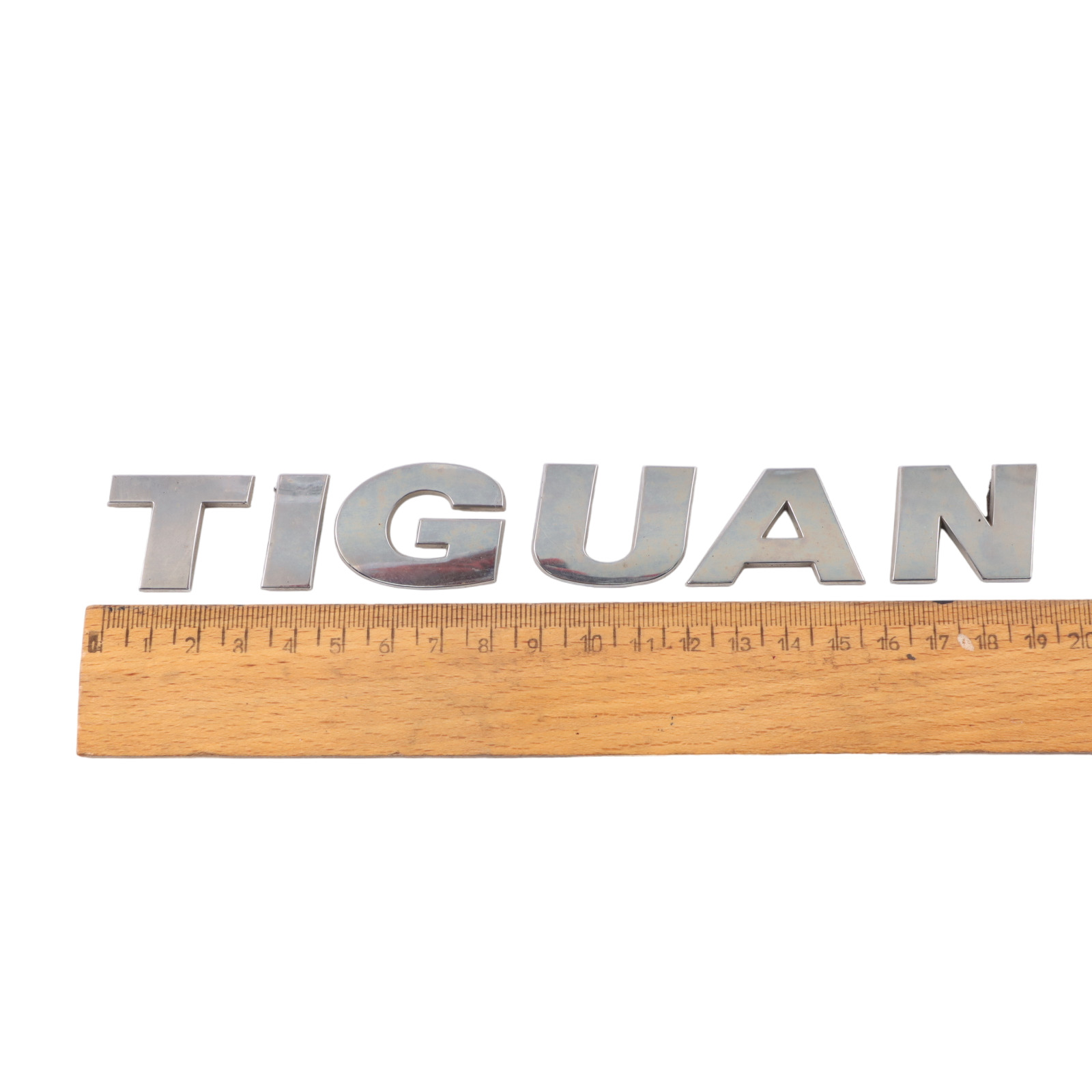 Volkswagen Tiguan 5N Tailgate Emblem Lettering Rear Trunk Badge 5N0853687B