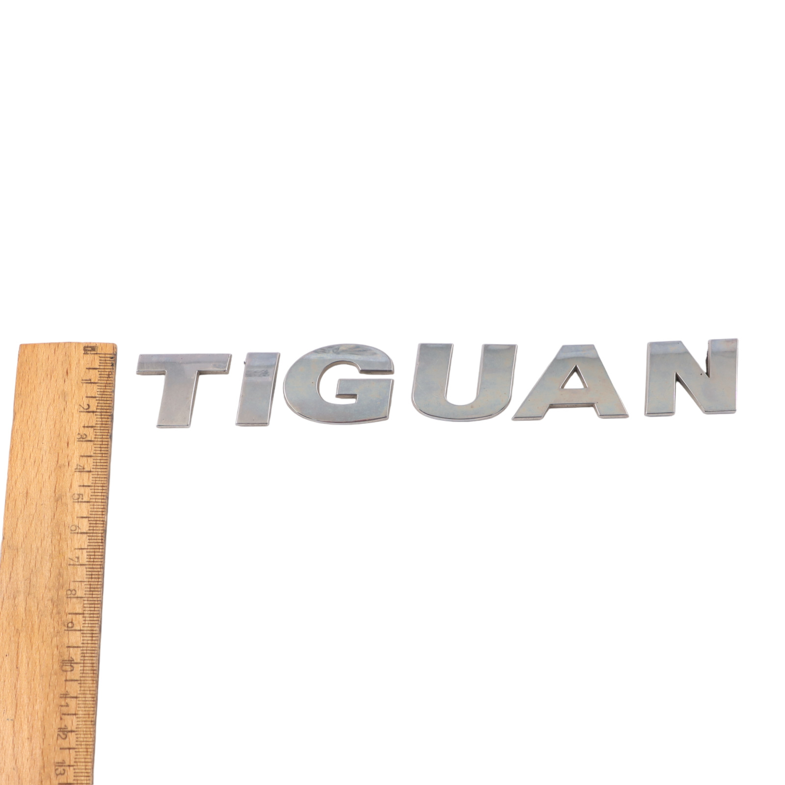 Volkswagen Tiguan 5N Tailgate Emblem Lettering Rear Trunk Badge 5N0853687B