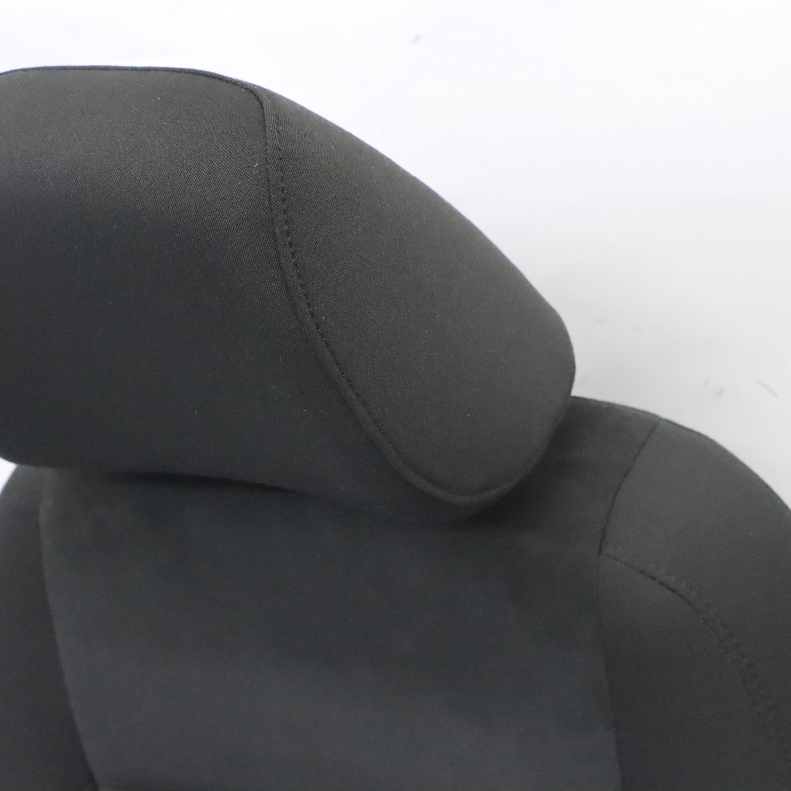 VW Volkswagen Tiguan 5N Vorne Links Sitz Schwarz Titan Stoff Interieur