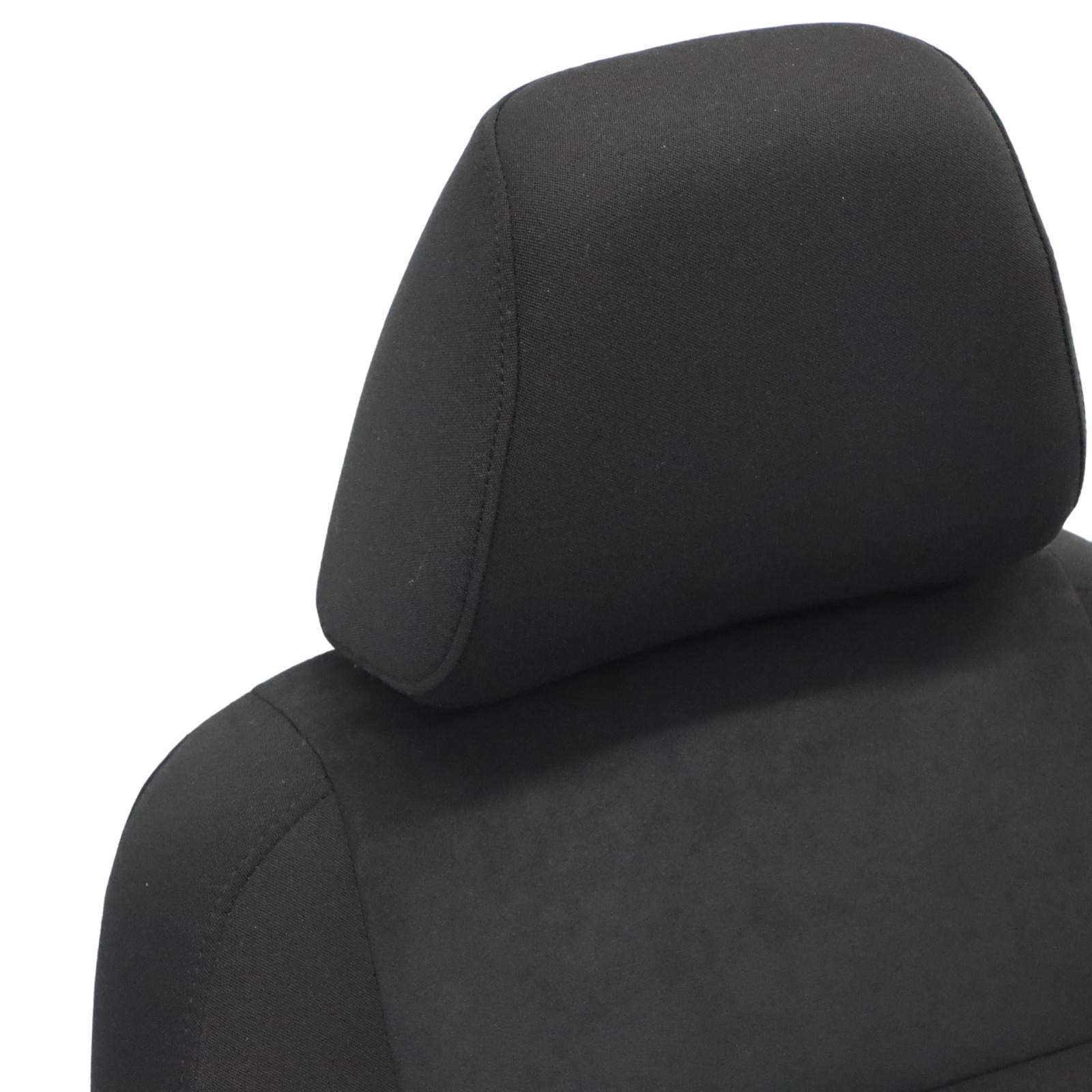 VW Volkswagen Tiguan 5N Vorne Rechts Sitz Schwarz Titan Stoff Interieur