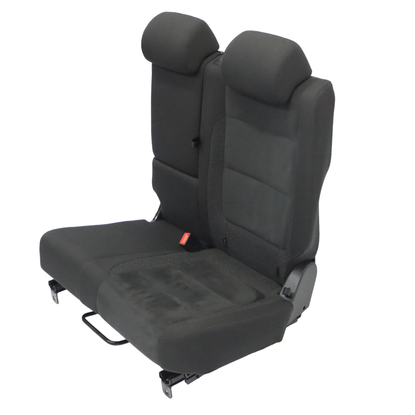 VW Volkswagen Tiguan 5N Hinten Links Sitz Schwarz Titan Stoff Interieur