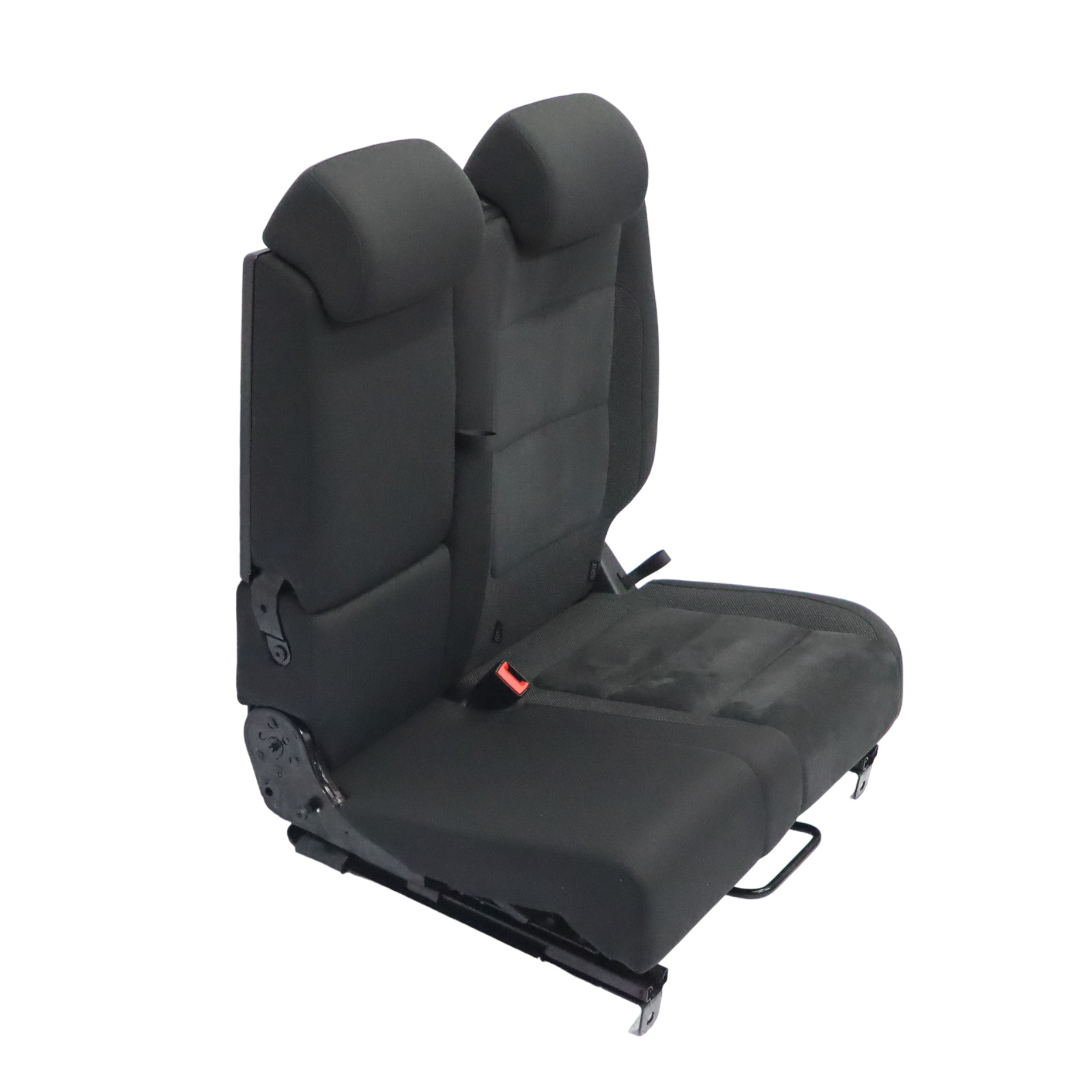 VW Volkswagen Tiguan 5N Hinten Links Sitz Schwarz Titan Stoff Interieur