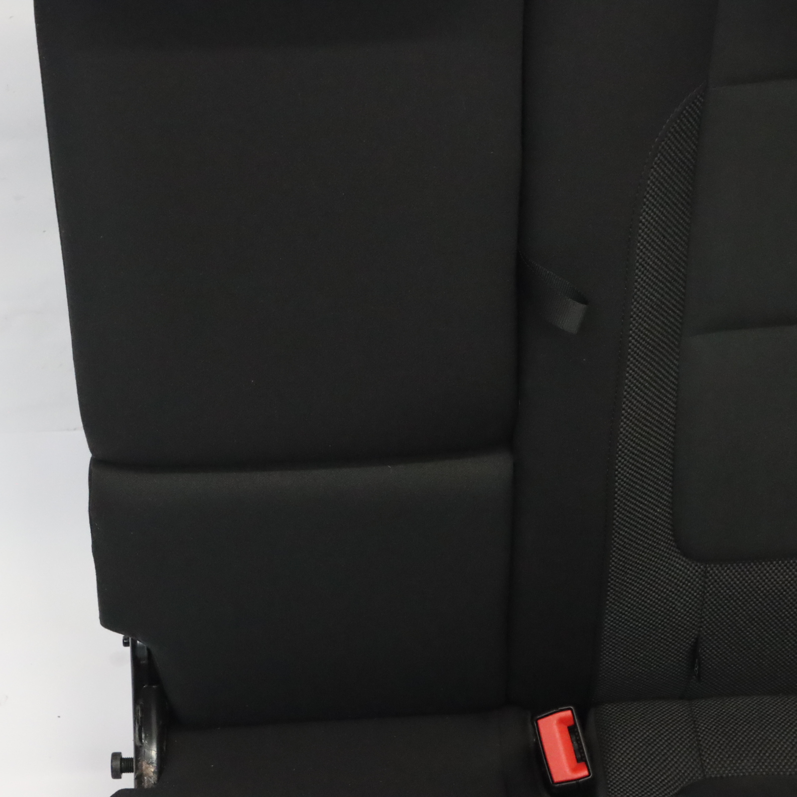 VW Volkswagen Tiguan 5N Hinten Links Sitz Schwarz Titan Stoff Interieur