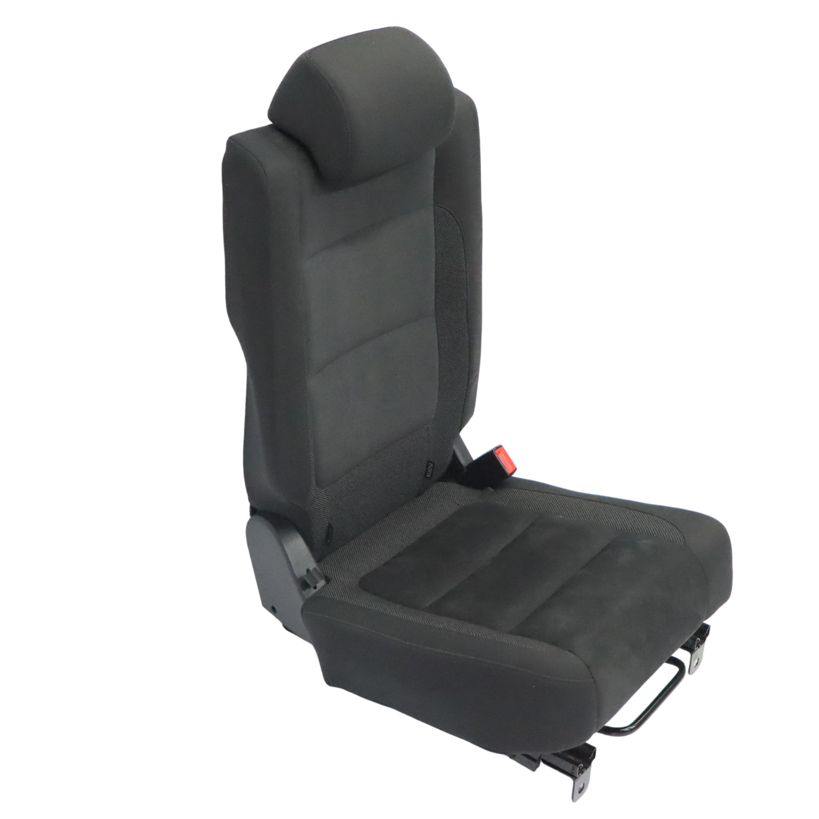 VW Volkswagen Tiguan 5N Hinten Rechts Sitz Schwarz Titan Stoff Interieur