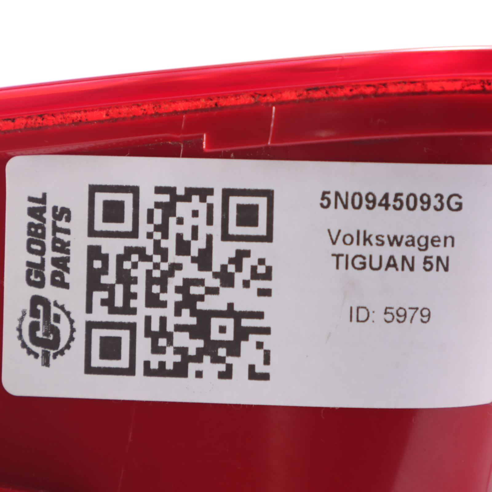 Volkswagen Tiguan 5N Rücklicht Licht Lampe Seitenwand hinten links 5N0945093G