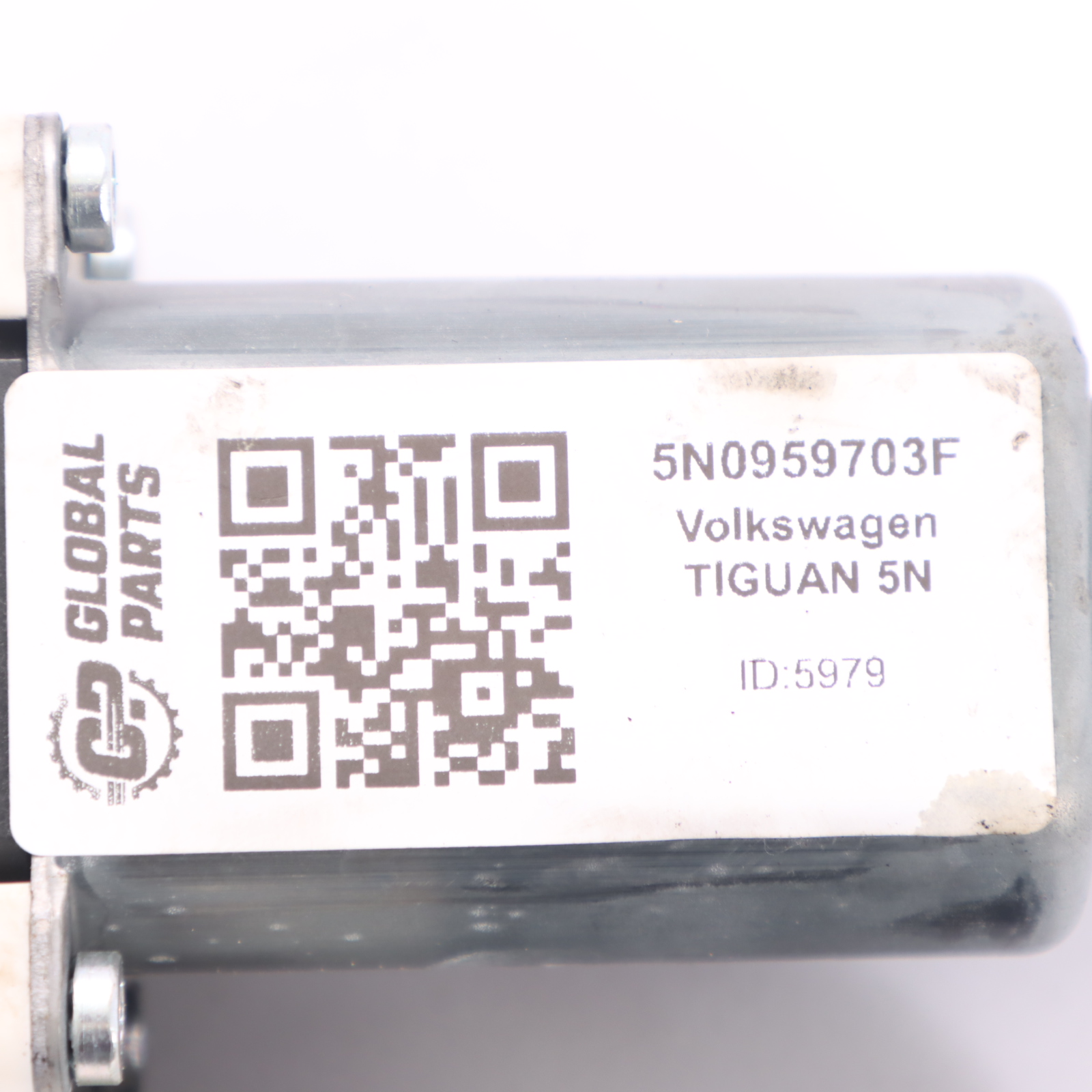 Volkswagen Tiguan 5N Fensterheber Regulator Motor hinten links 5N0959703F