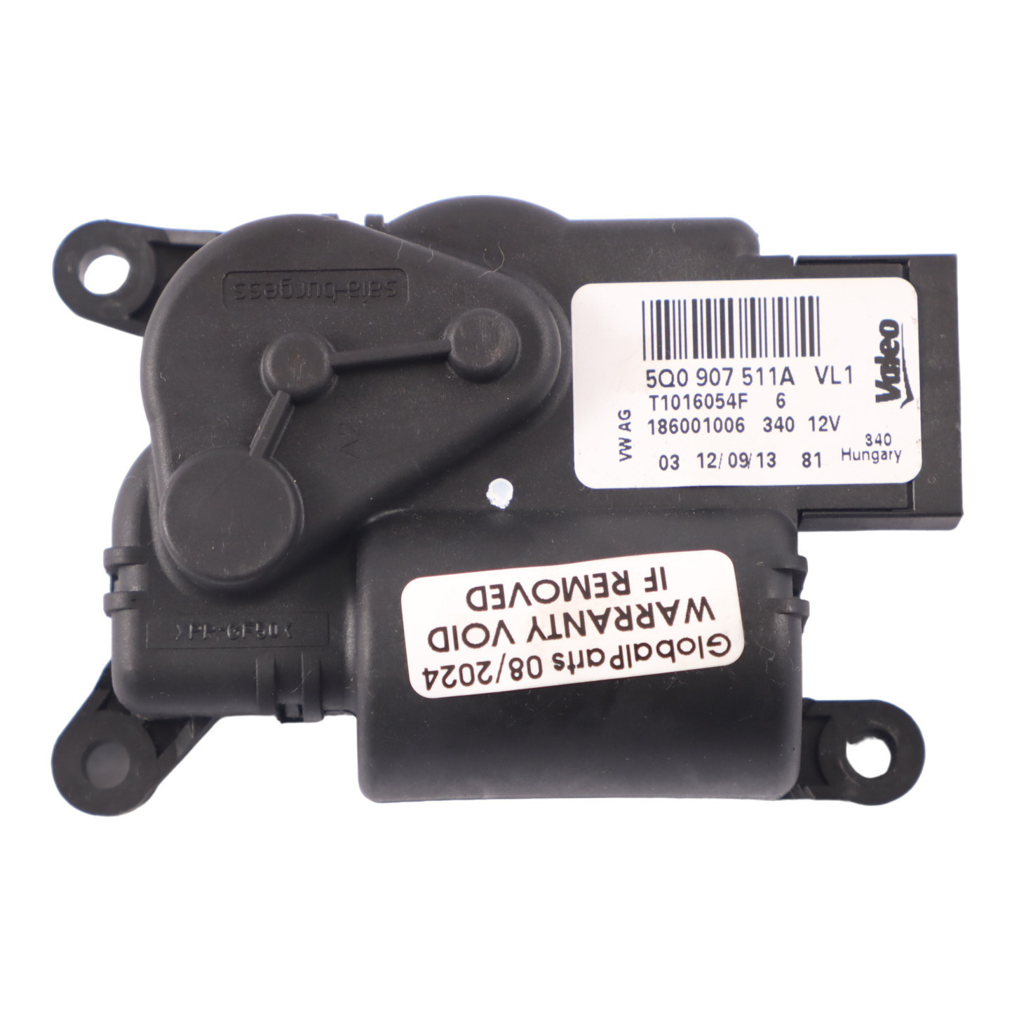 Heizungsklappenmotor Audi A3 8V VW Passat B7 Aktuator Gebläseeinheit 5Q0907511A