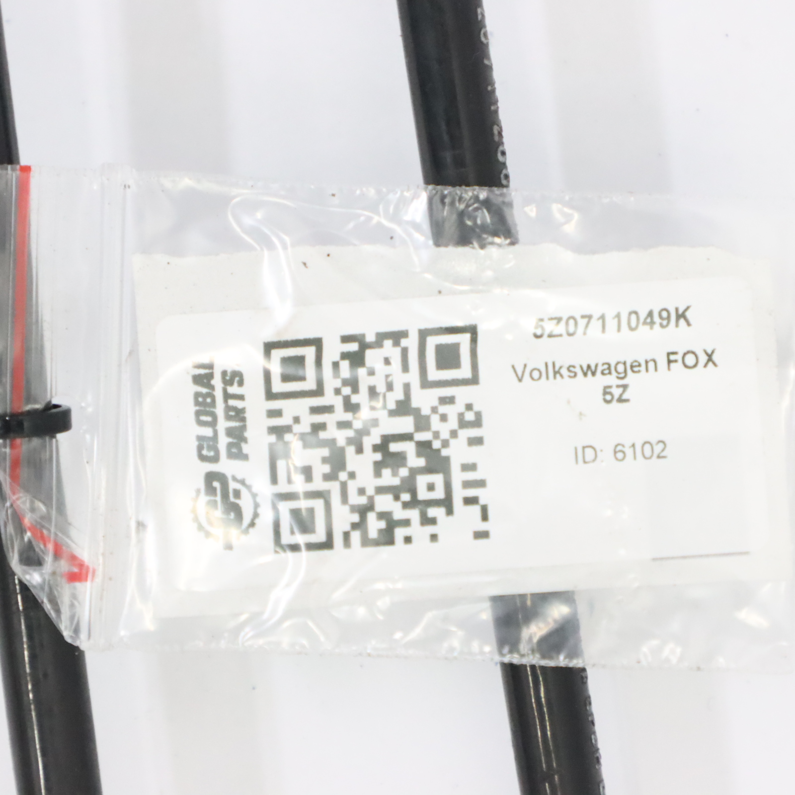 Volkswagen VW Fox Schaltgetriebe Wählhebel Schaltgestänge 5Z0711049K