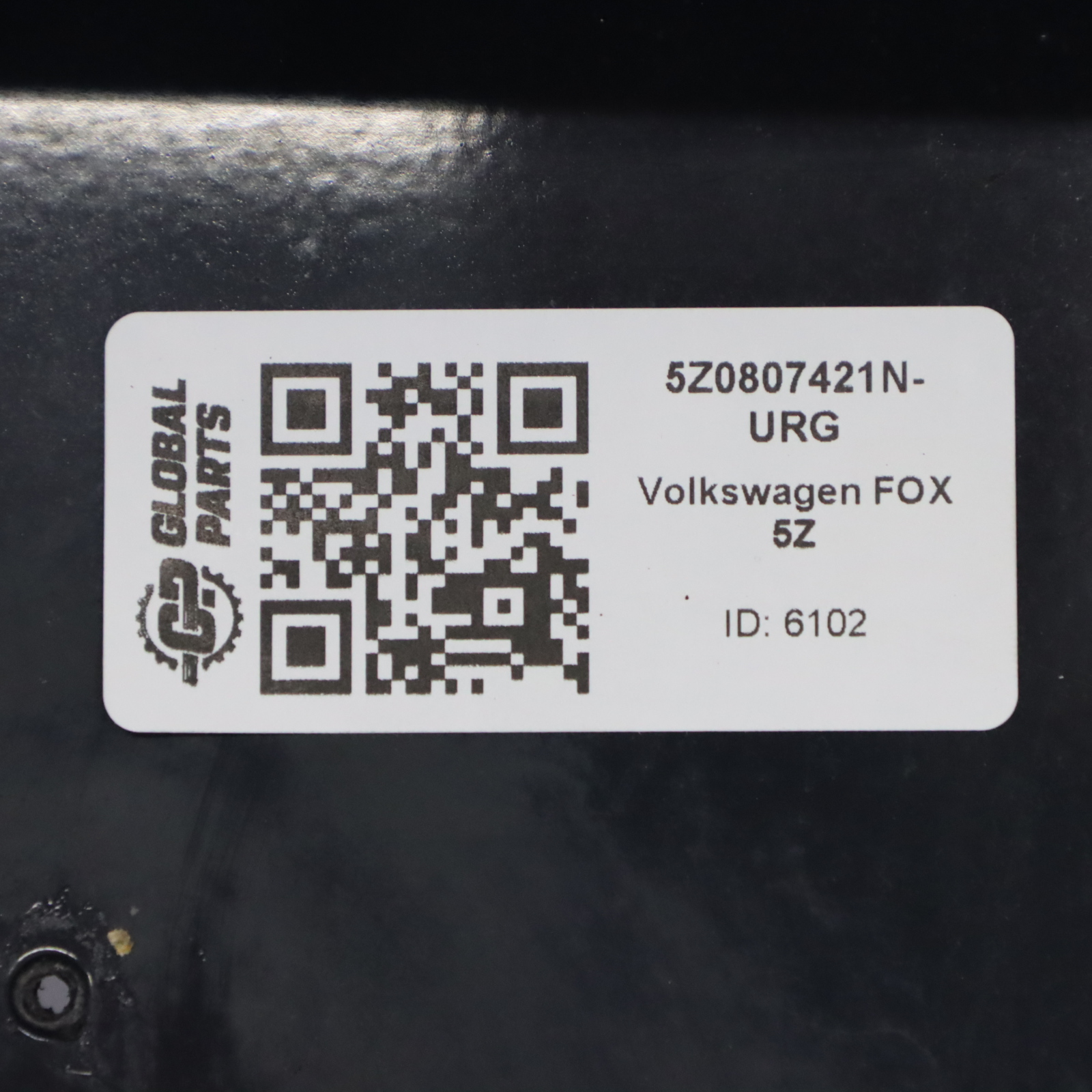 Volkswagen VW Fox Zderzak Tylny Urano Grey - I7F