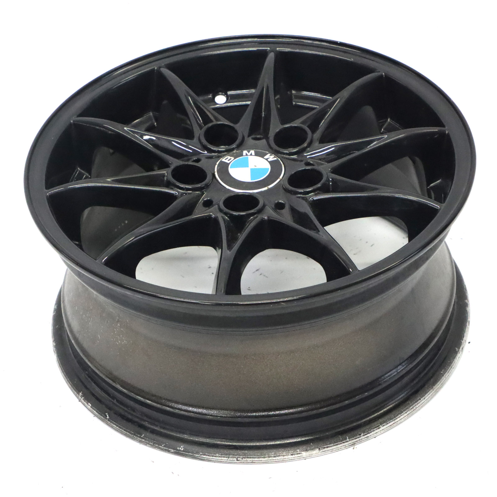 BMW Z4 E85 Schwarz Leicht Metall Felge 16" Sternspeiche 104 ET:47 7J 6758189