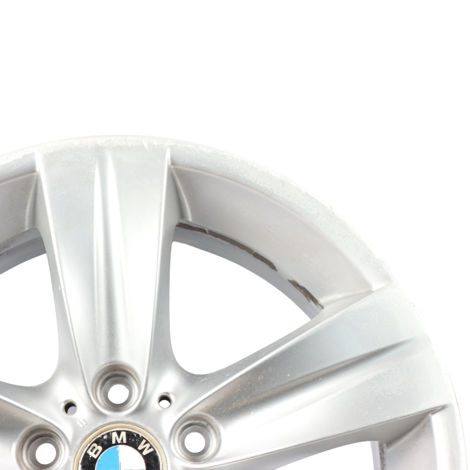 BMW E90 E91 E92 Vorne Alu Felge Alufelge 18" Sternspeiche 189 8J ET:34 6768858