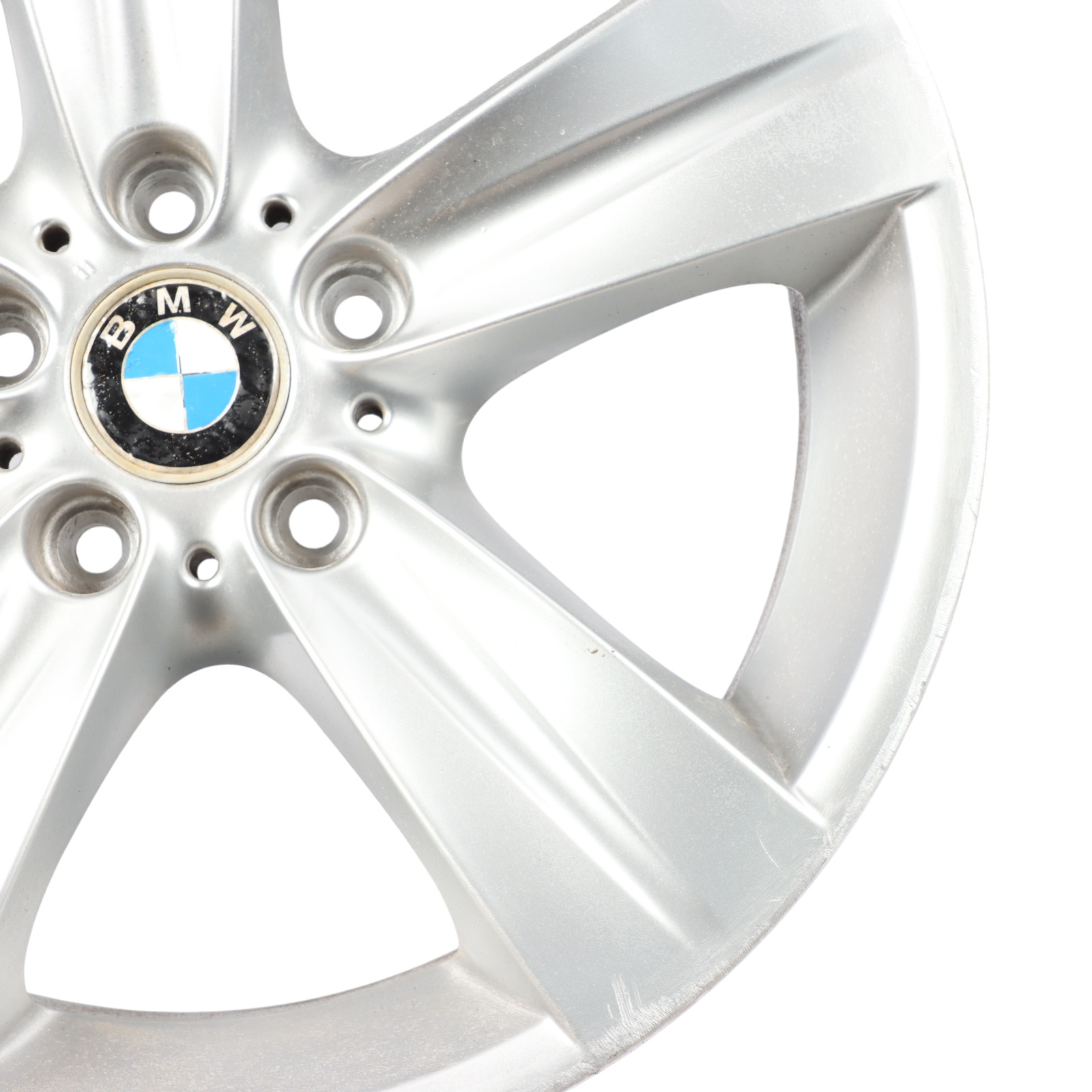 BMW E90 E91 E92 Vorne Alu Felge Alufelge 18" Sternspeiche 189 8J ET:34 6768858