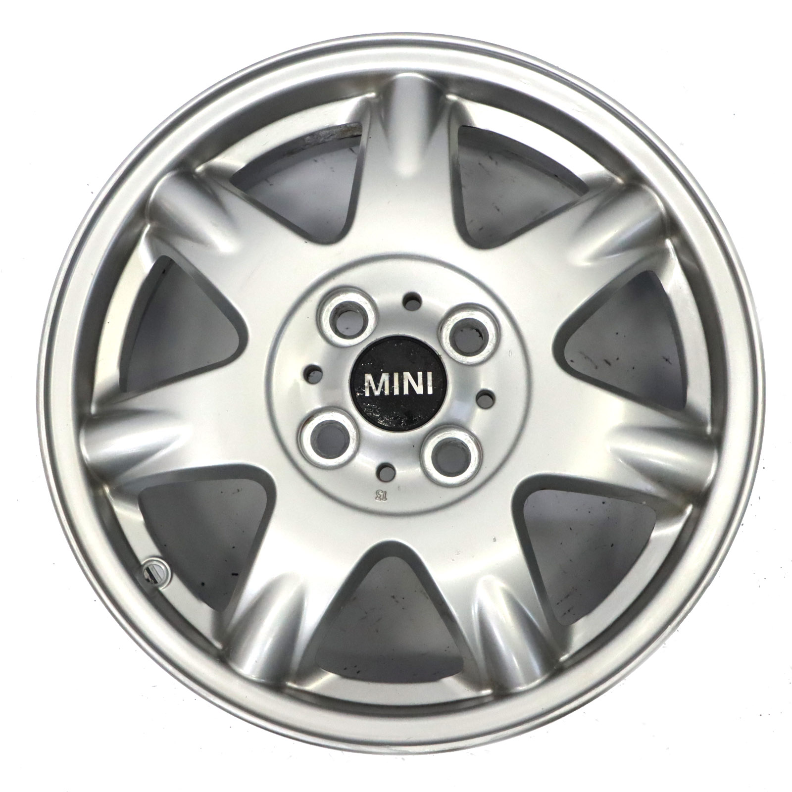 Mini Cooper R50 R55 R56 Jante Alu Argentee 15" 5,5J ET:45 Delta Spoke 96