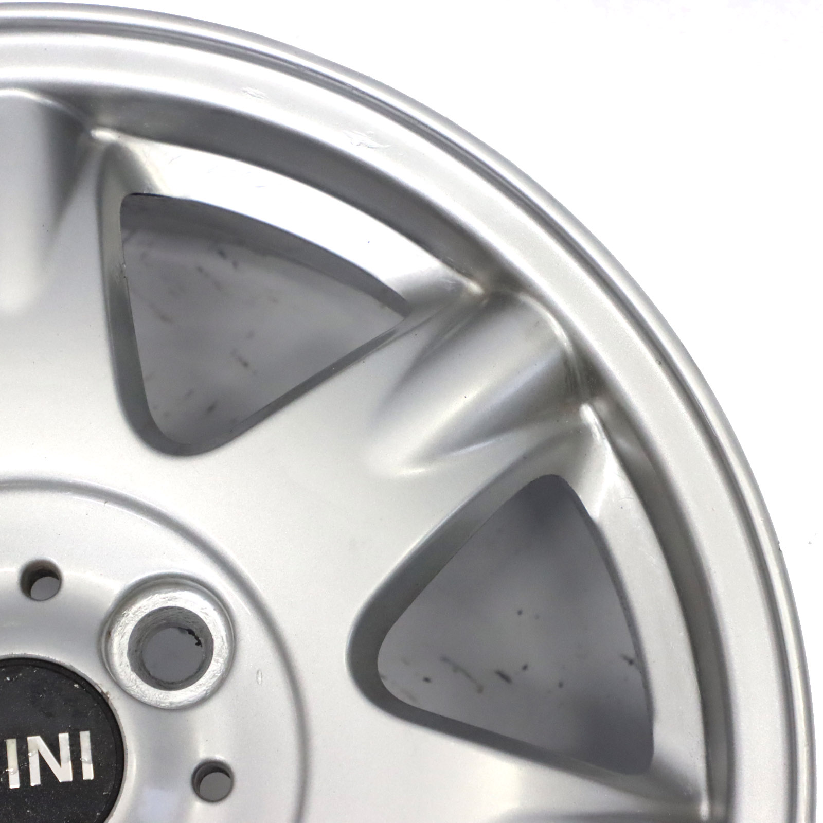 Mini Cooper R50 R55 R56 Jante Alu Argentee 15" 5,5J ET:45 Delta Spoke 96