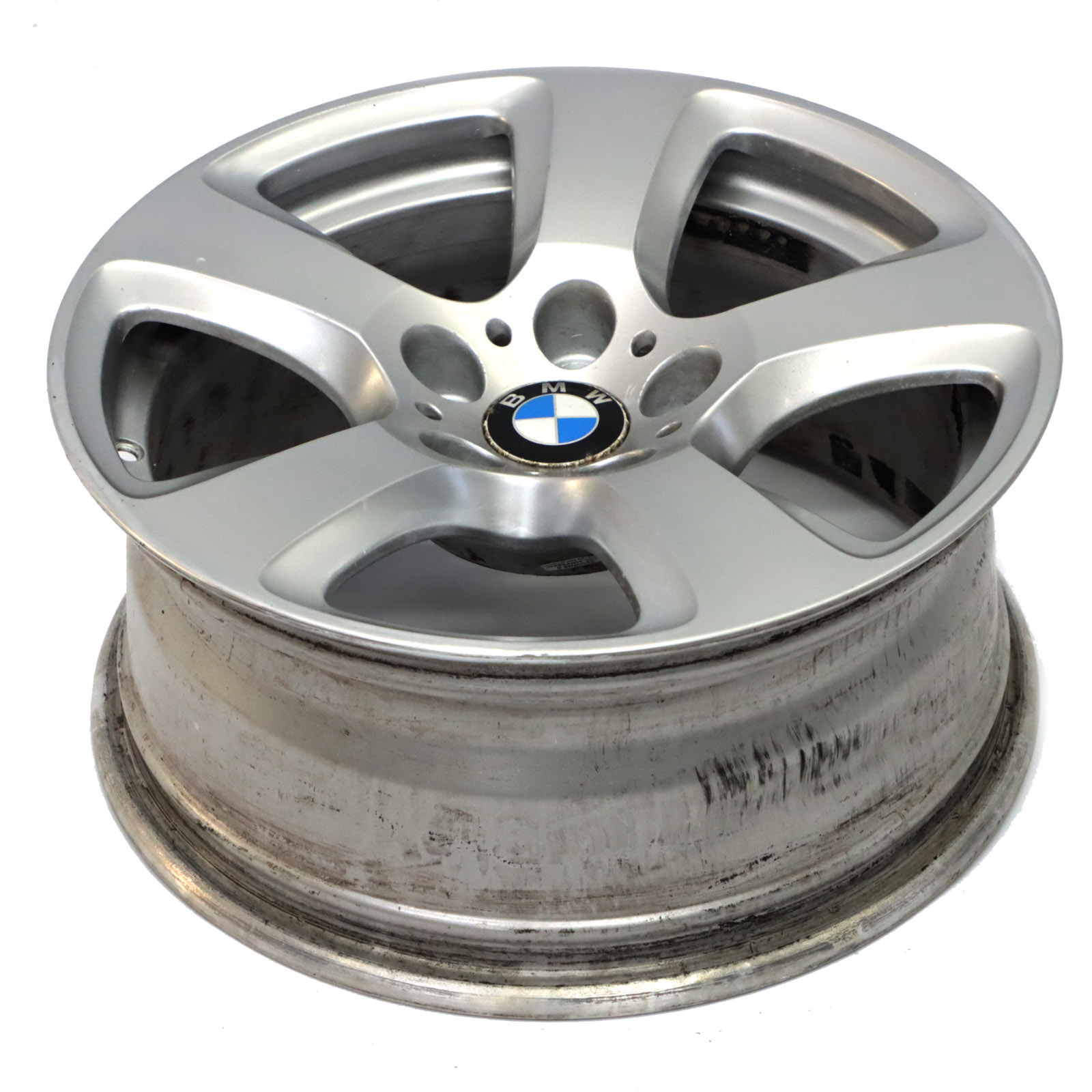 BMW 5 er 4 E60 E61 Alu Felge Alufelge 17" Sternspeiche 243 7,5J ET:20 6777346