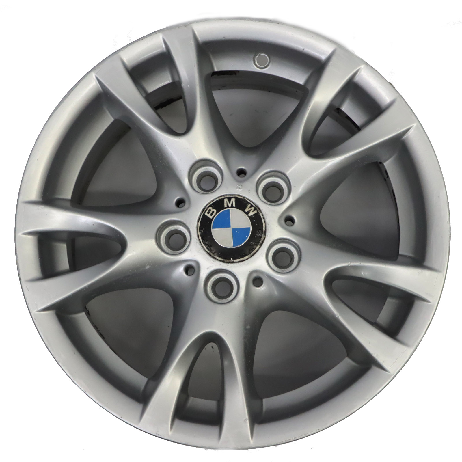 BMW E82 E81 E87 E88 Leichtmetallfelge 16" V-Speiche 255 7J ET:44 6778218