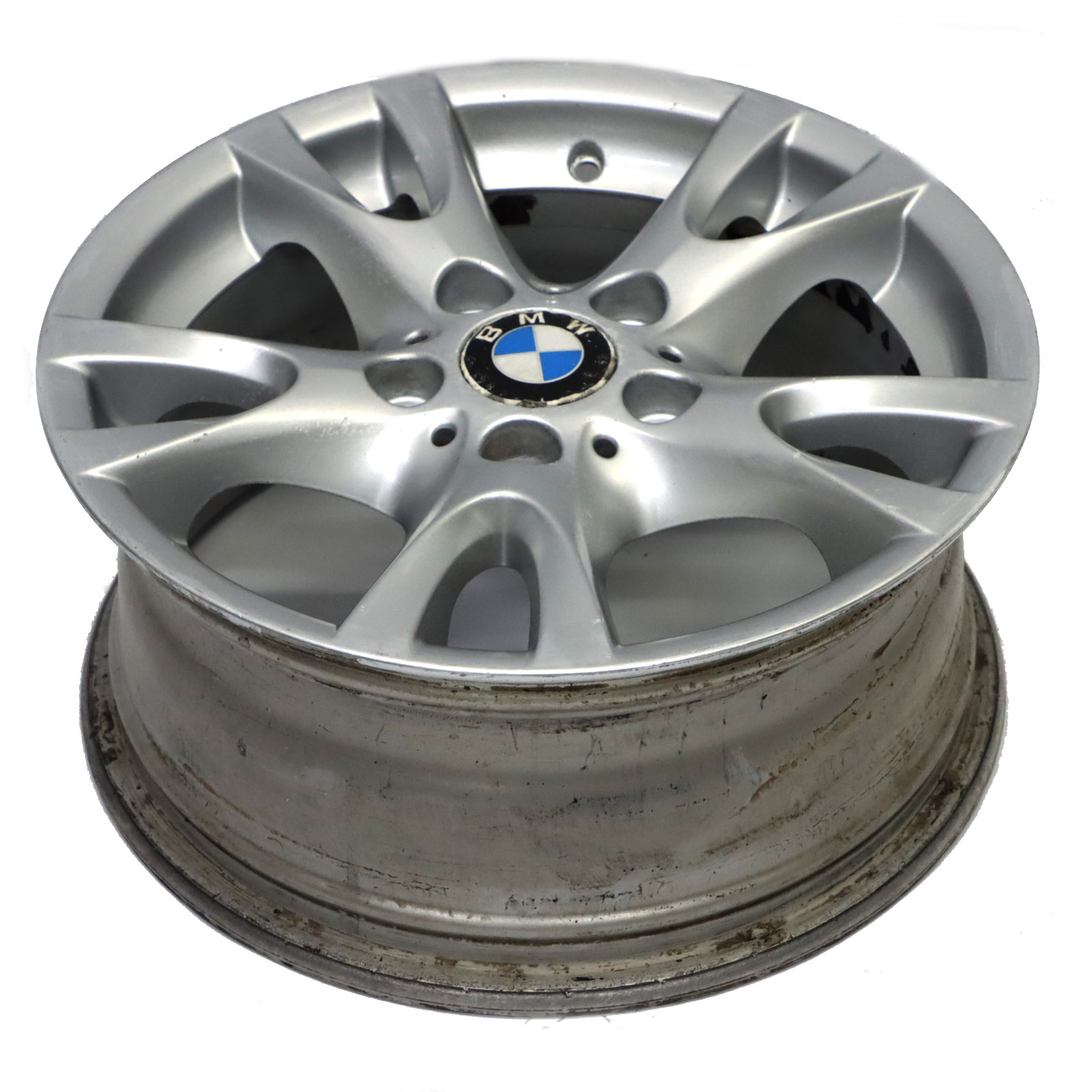 BMW E82 E81 E87 E88 Leichtmetallfelge 16" V-Speiche 255 7J ET:44 6778218