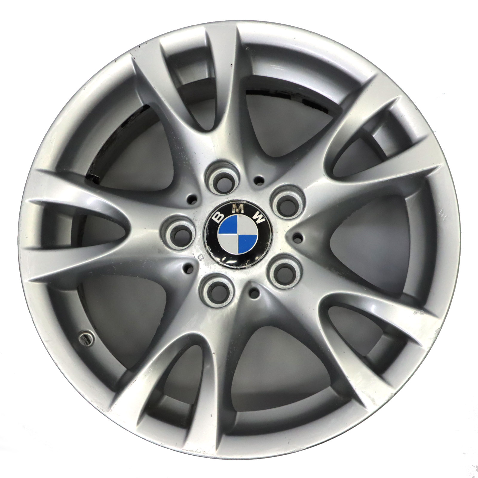 BMW 1 er E82 E81 E87 E88 Alu Felge Alufelge 16" V-Speiche 255 ET:44 7J 6778218