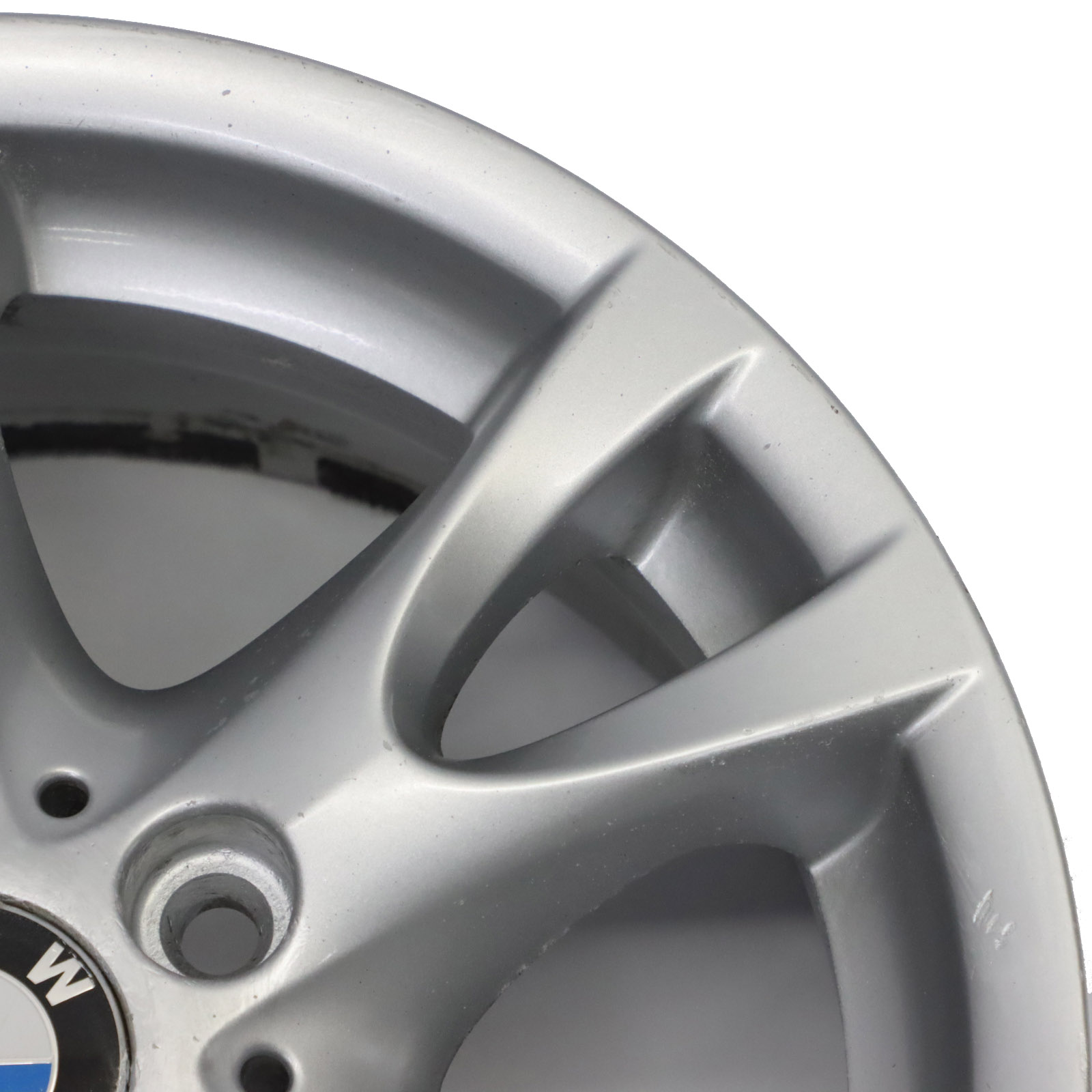 BMW 1 er E82 E81 E87 E88 Alu Felge Alufelge 16" V-Speiche 255 ET:44 7J 6778218