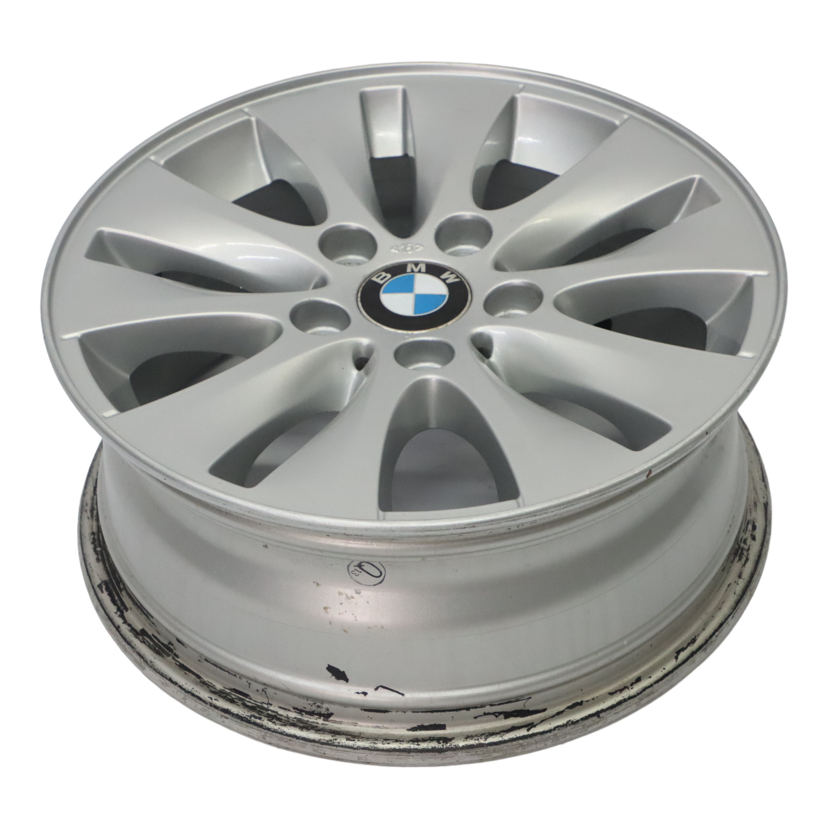 BMW E81 E82 E87 Alloy Wheel Rim 16" V-Spoke 229 ET:42 6,5J 6779786