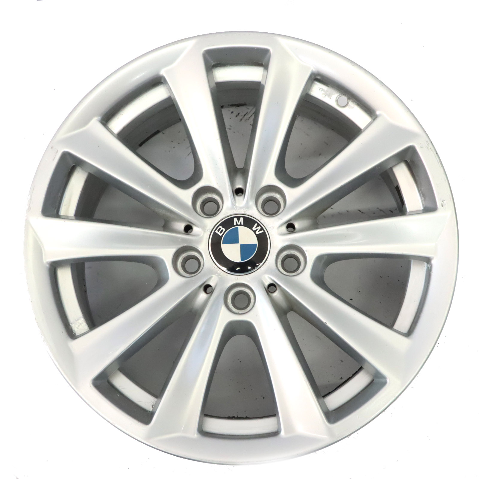 BMW F10 F11 F12 Alloy Wheel Rim 17" V spoke 236 8J ET:30 6780720