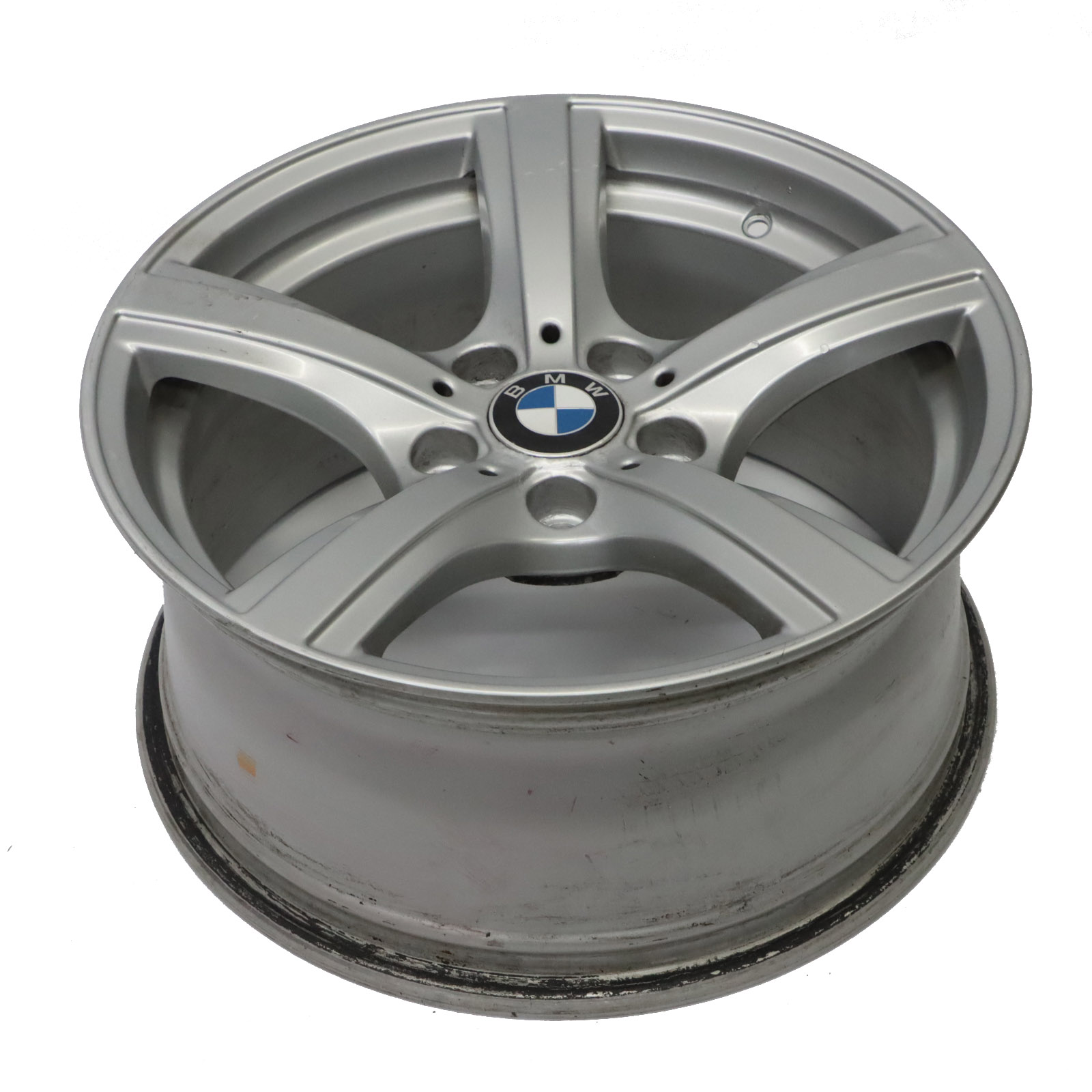 BMW Z4 E89 Silberne Leichtmetallfelge 17" Sternspeiche 290 ET:29 8J 6785240