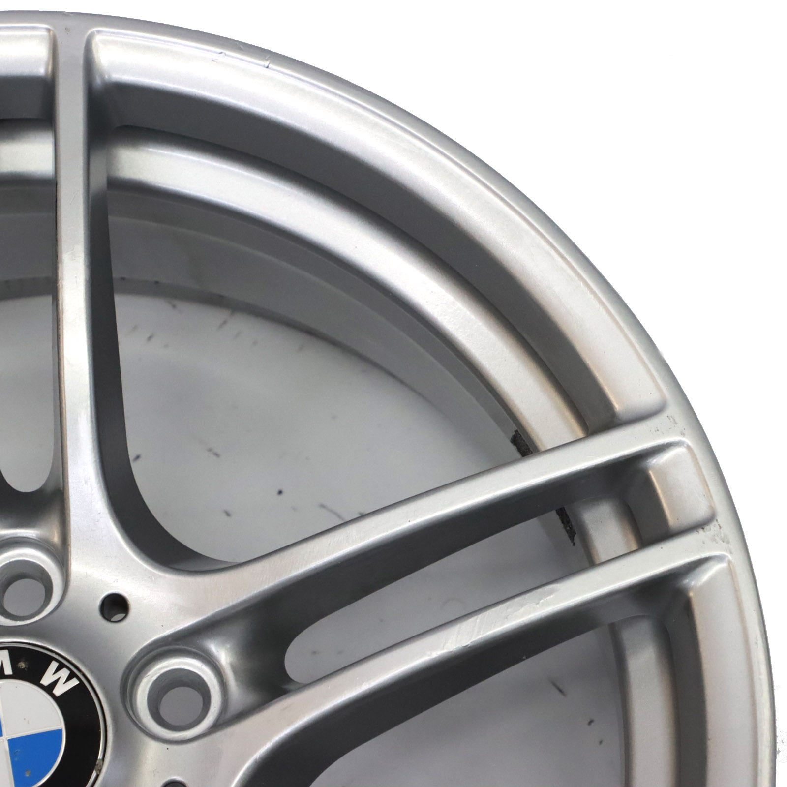 BMW E90 E91 E92 Vorder rad Felge 19" M Doppel speiche 313 8J ET:37 6787647