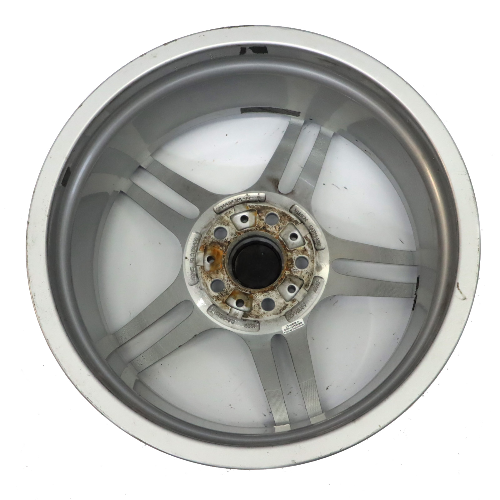 BMW E90 E91 E92 Vorder rad Felge 19" M Doppel speiche 313 8J ET:37 6787647