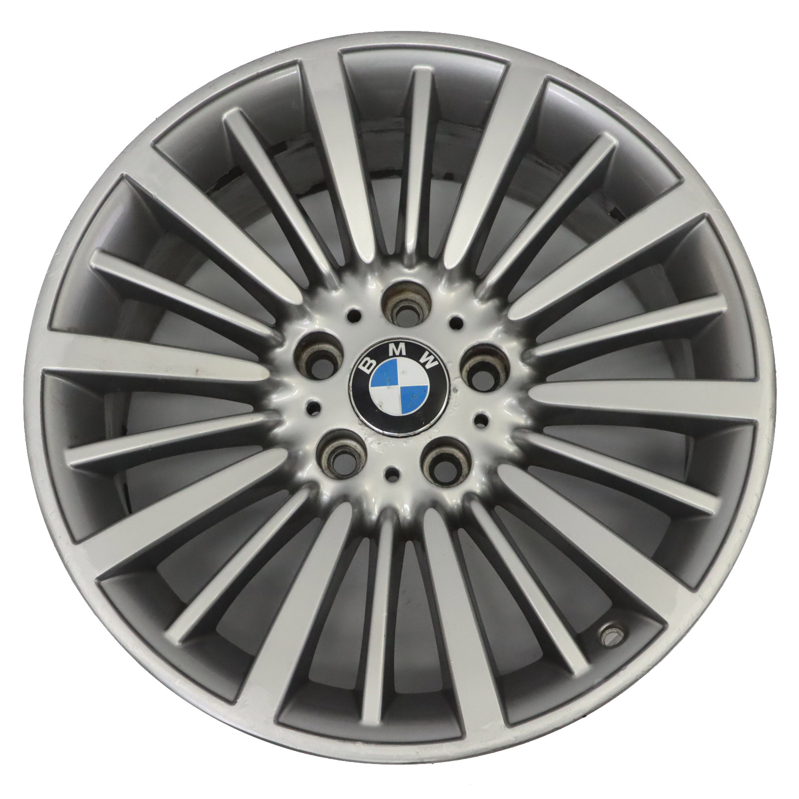 BMW F30 F32 Silver Light Alloy Wheel Rim 18" Multispoke 416 8J ET:34 6796249