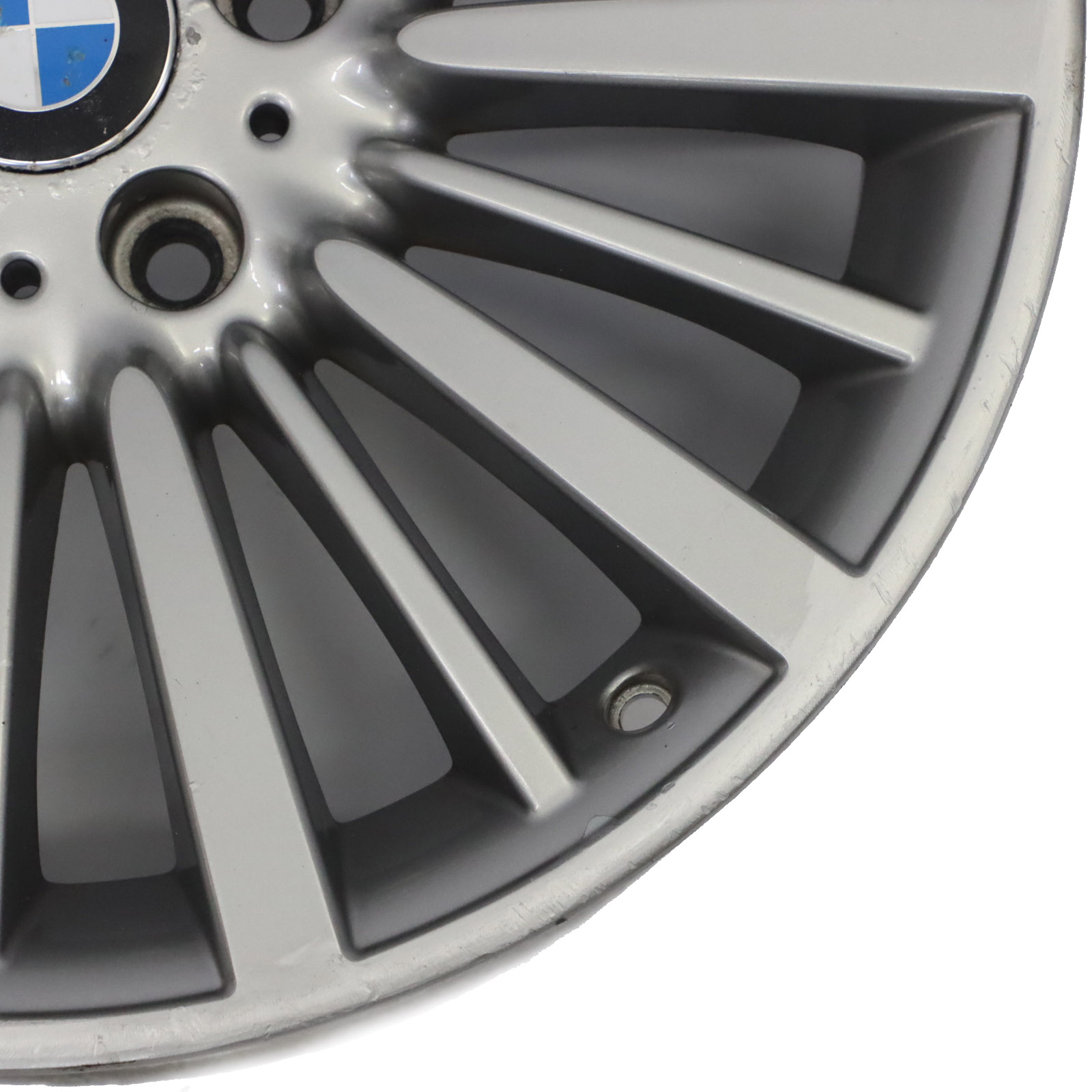 BMW F30 F32 Silver Light Alloy Wheel Rim 18" Multispoke 416 8J ET:34 6796249