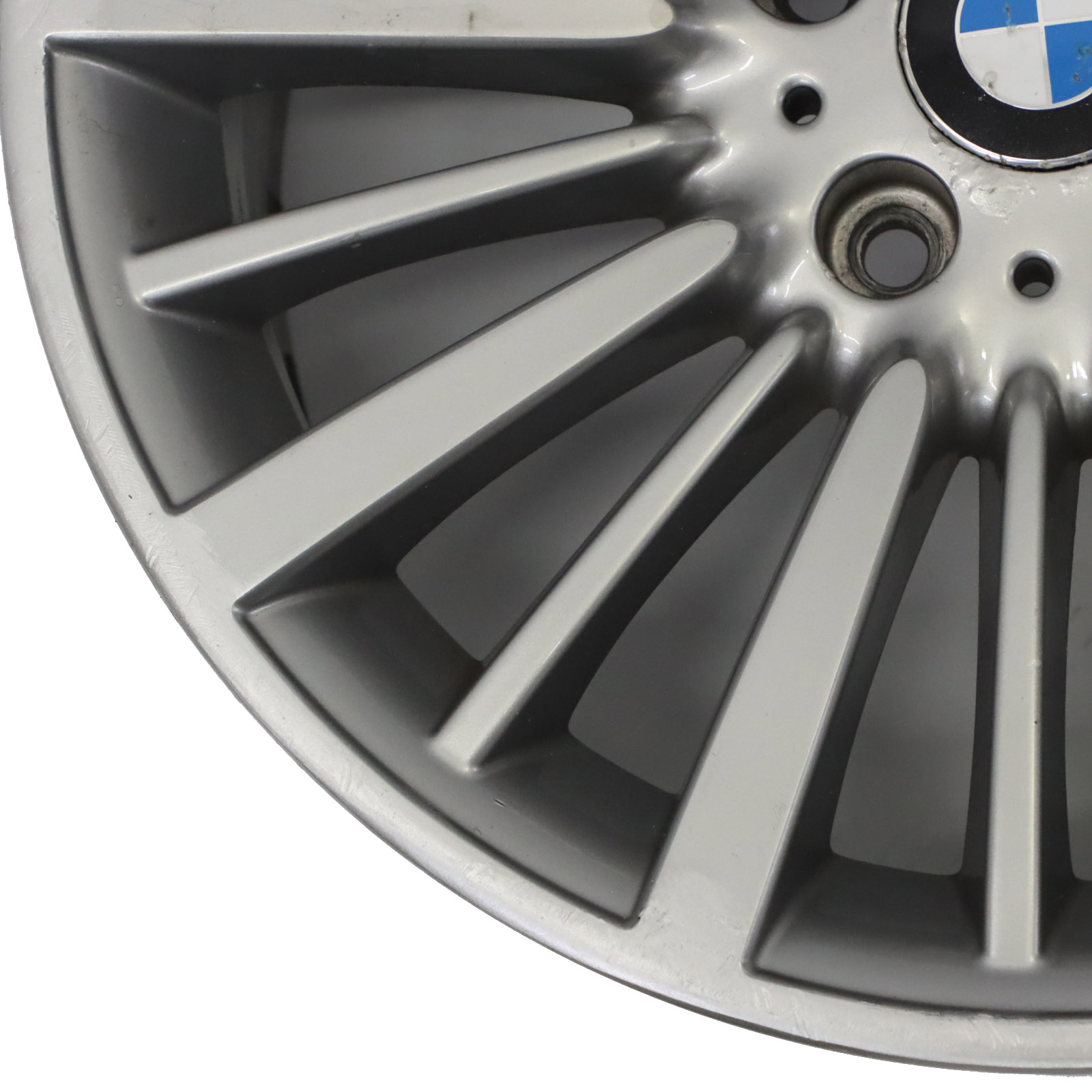 BMW F30 F32 Silver Light Alloy Wheel Rim 18" Multispoke 416 8J ET:34 6796249