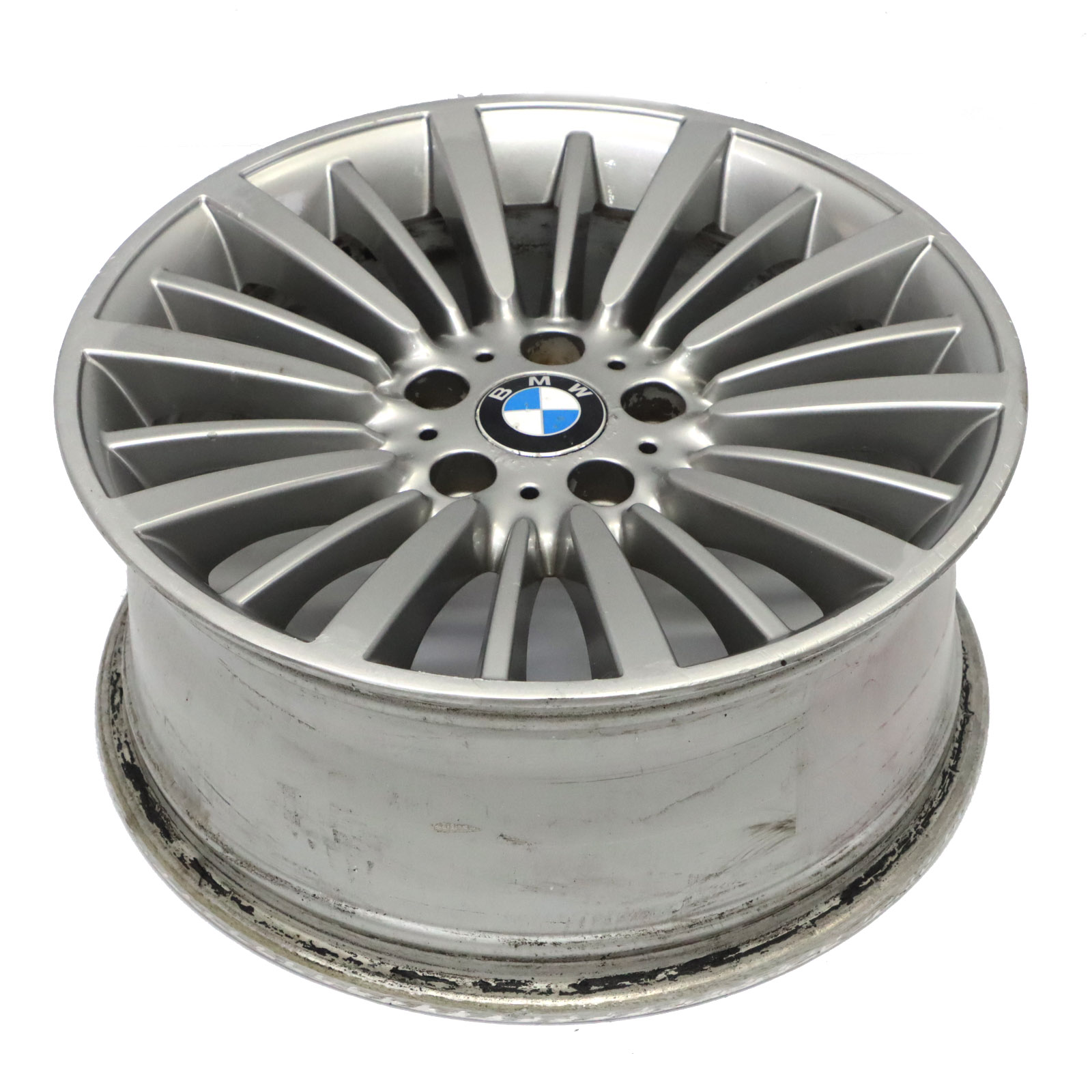 BMW F30 F32 Silver Light Alloy Wheel Rim 18" Multispoke 416 8J ET:34 6796249